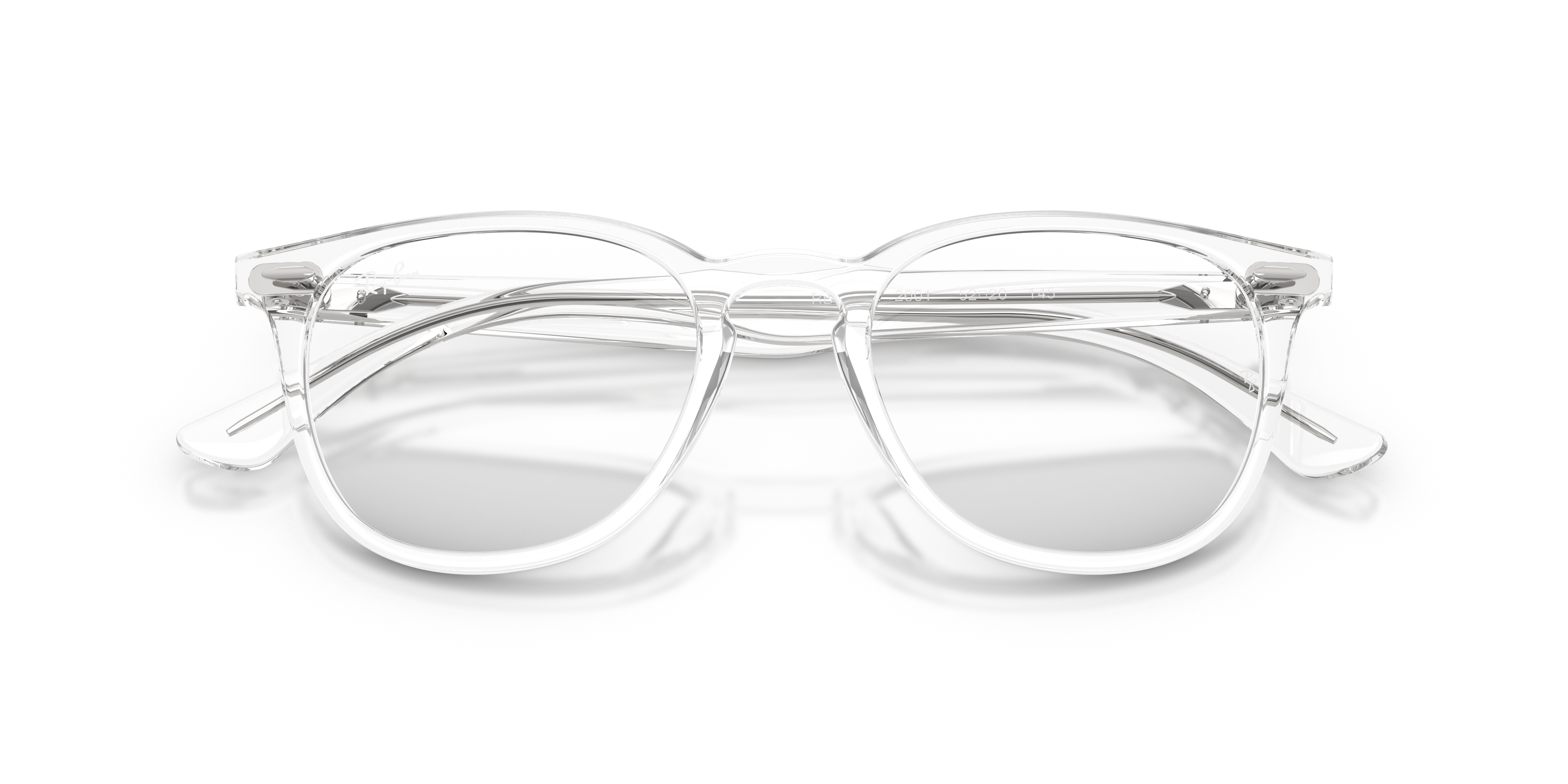 Ray-Ban RX7159 - Transparent, front detail view #Colour_Transparent