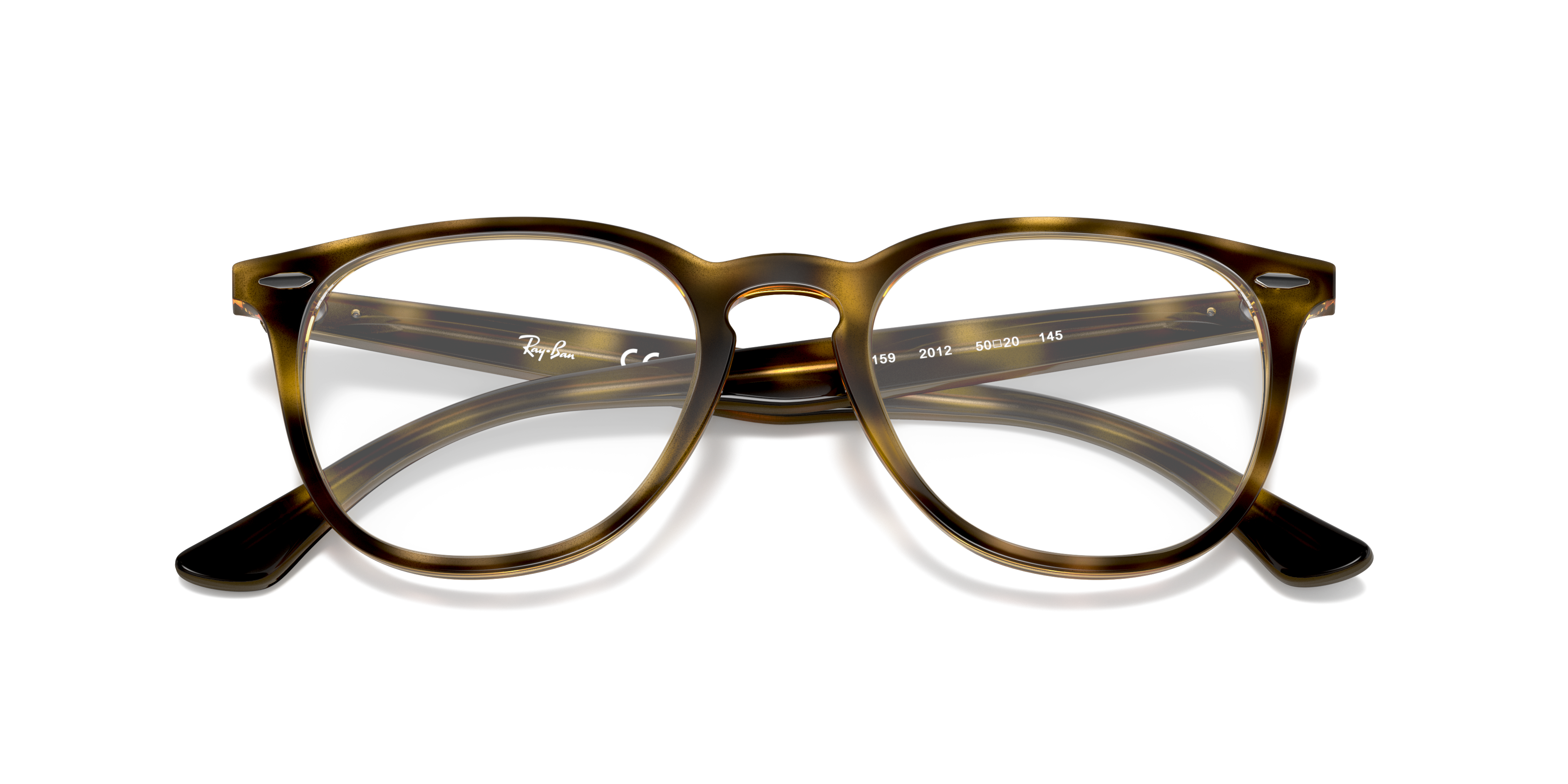 Ray-Ban RX7159 - Havana, front detail view #Colour_Havana