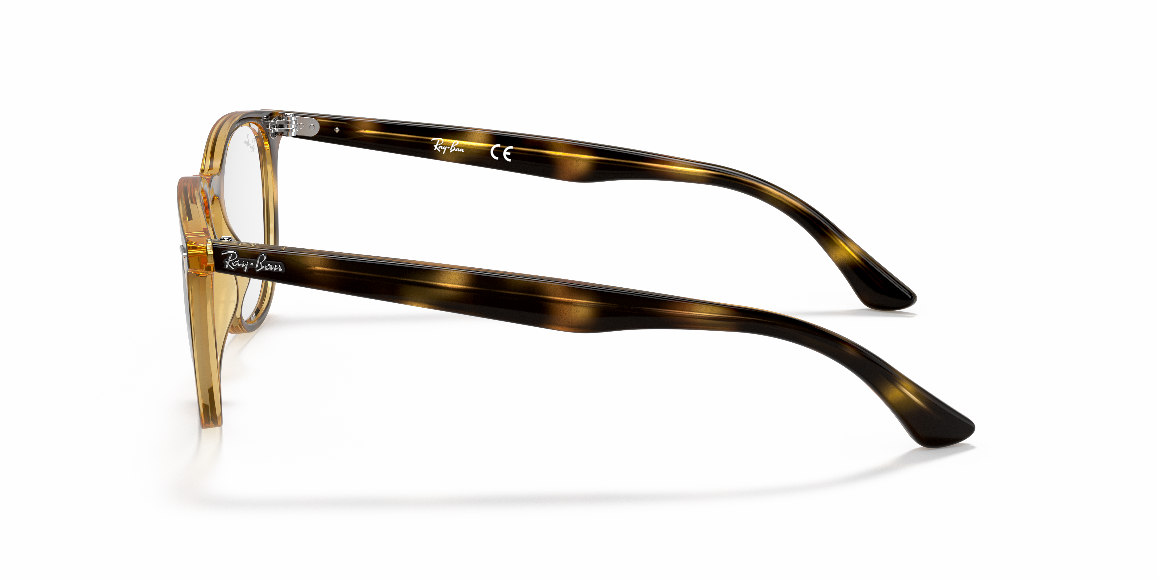 Ray-Ban RX7159 - Havana, side view #Colour_Havana