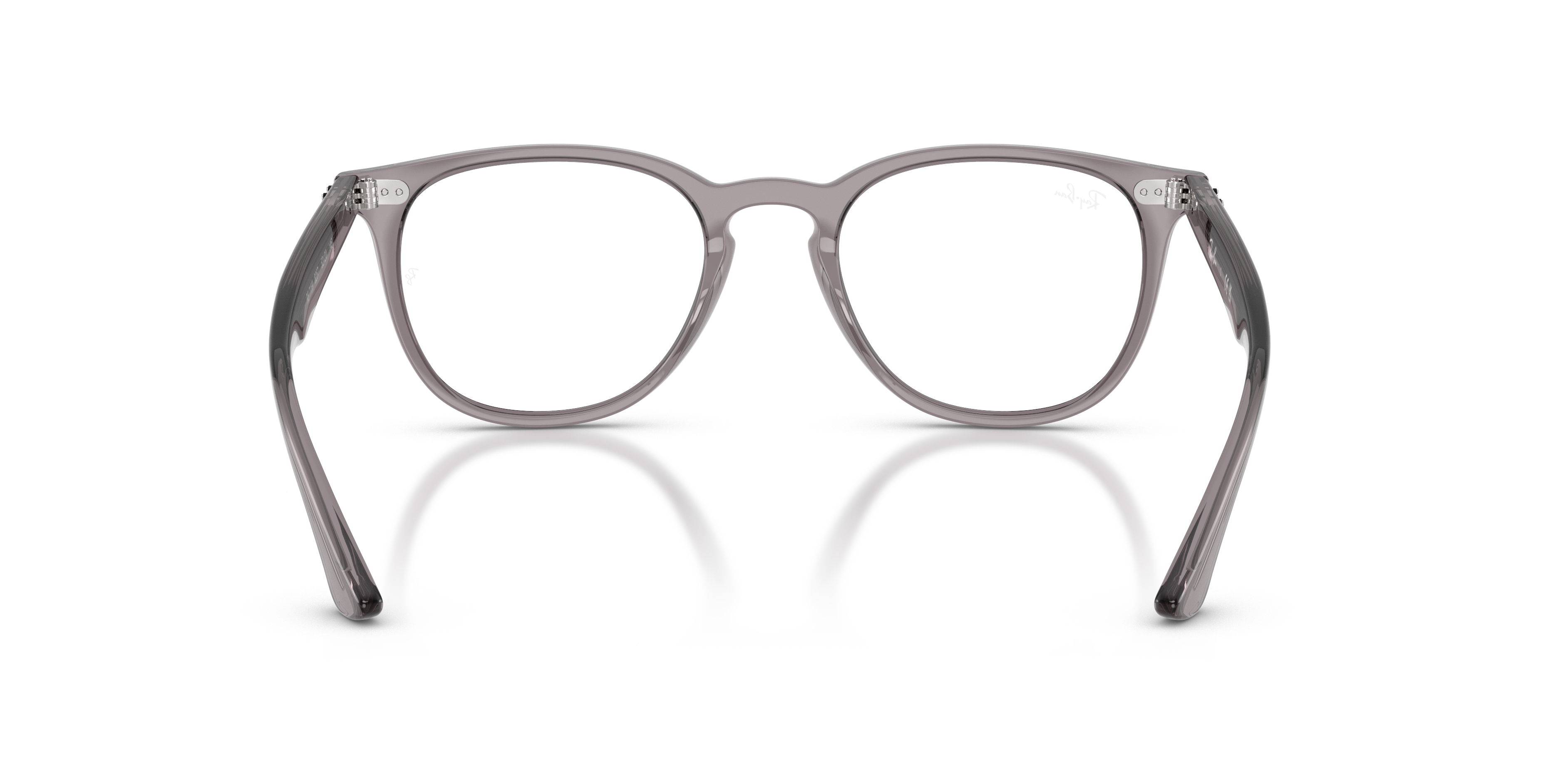 Ray-Ban RX7159 - Transparent Grey, back view #Colour_Transparent Grey