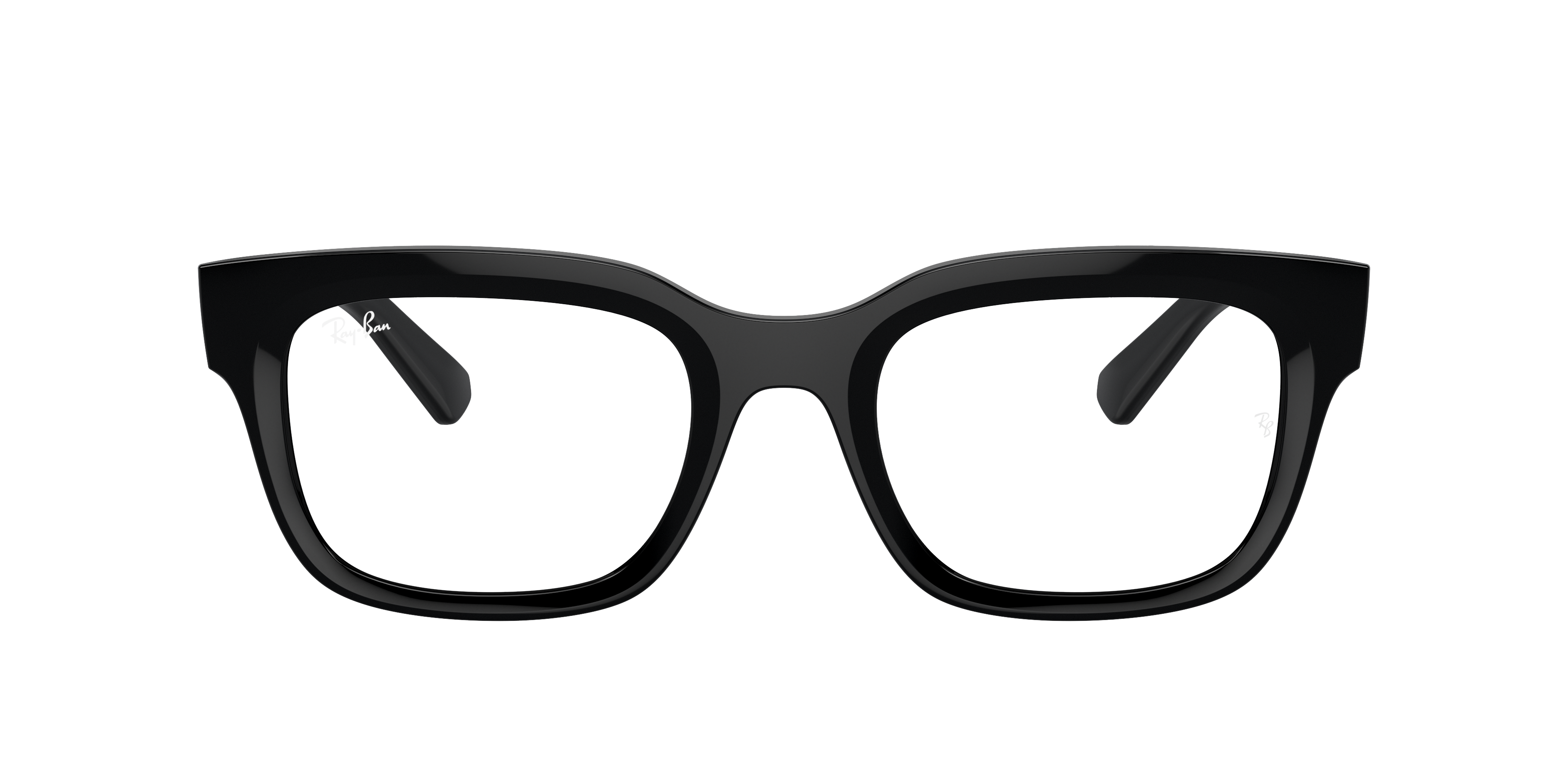 Ray-Ban Chad RX7217 - Black, front view #Colour_Black