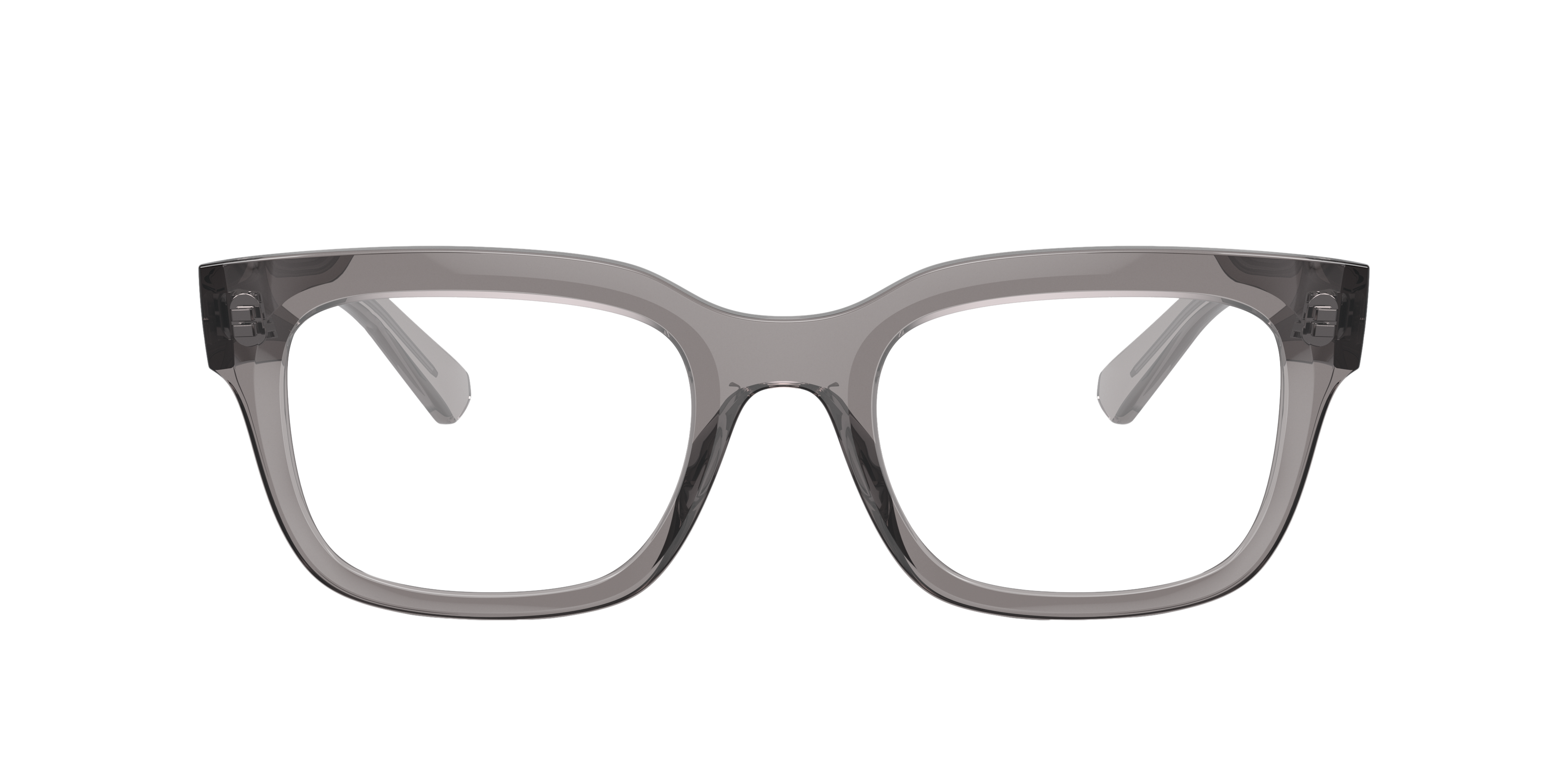 Ray-Ban Chad RX7217 - Transparent Grey, front view #Colour_Transparent Grey