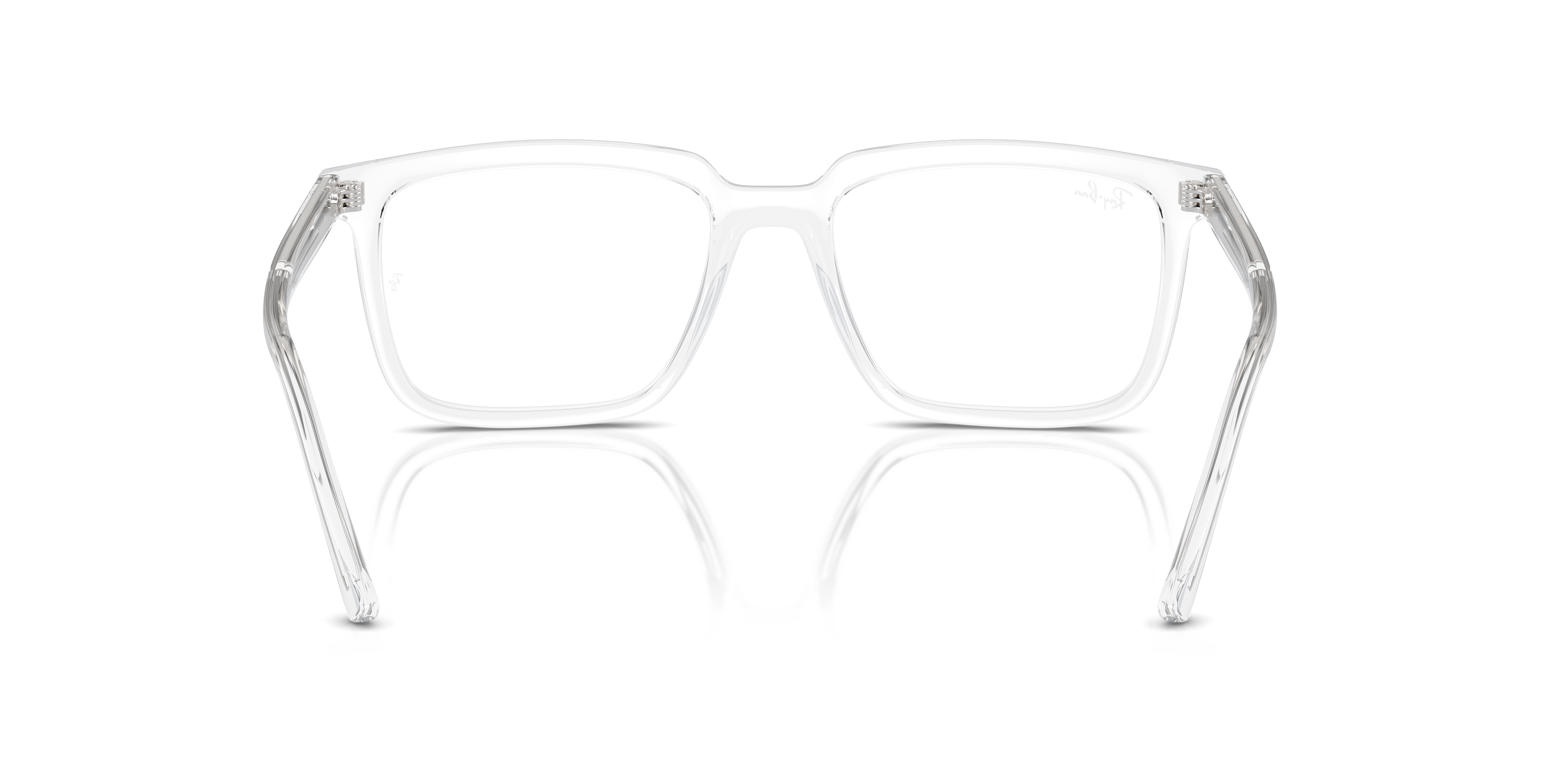 Ray-Ban Alain RX7239 - Transparent, back view #Colour_Transparent