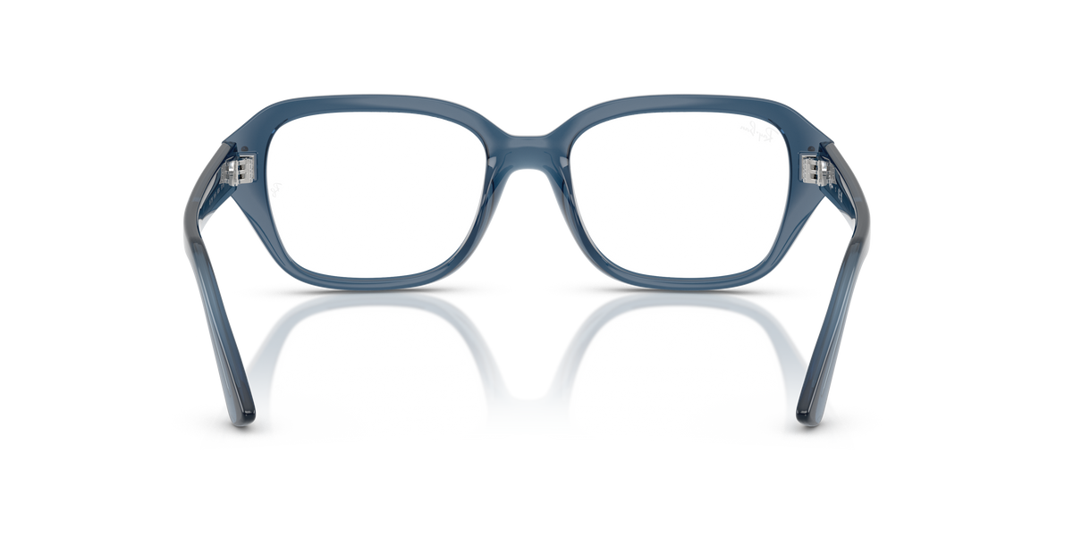 Ray-Ban RB7258 in Light Blue, back view #Colour_Light Blue (8434)