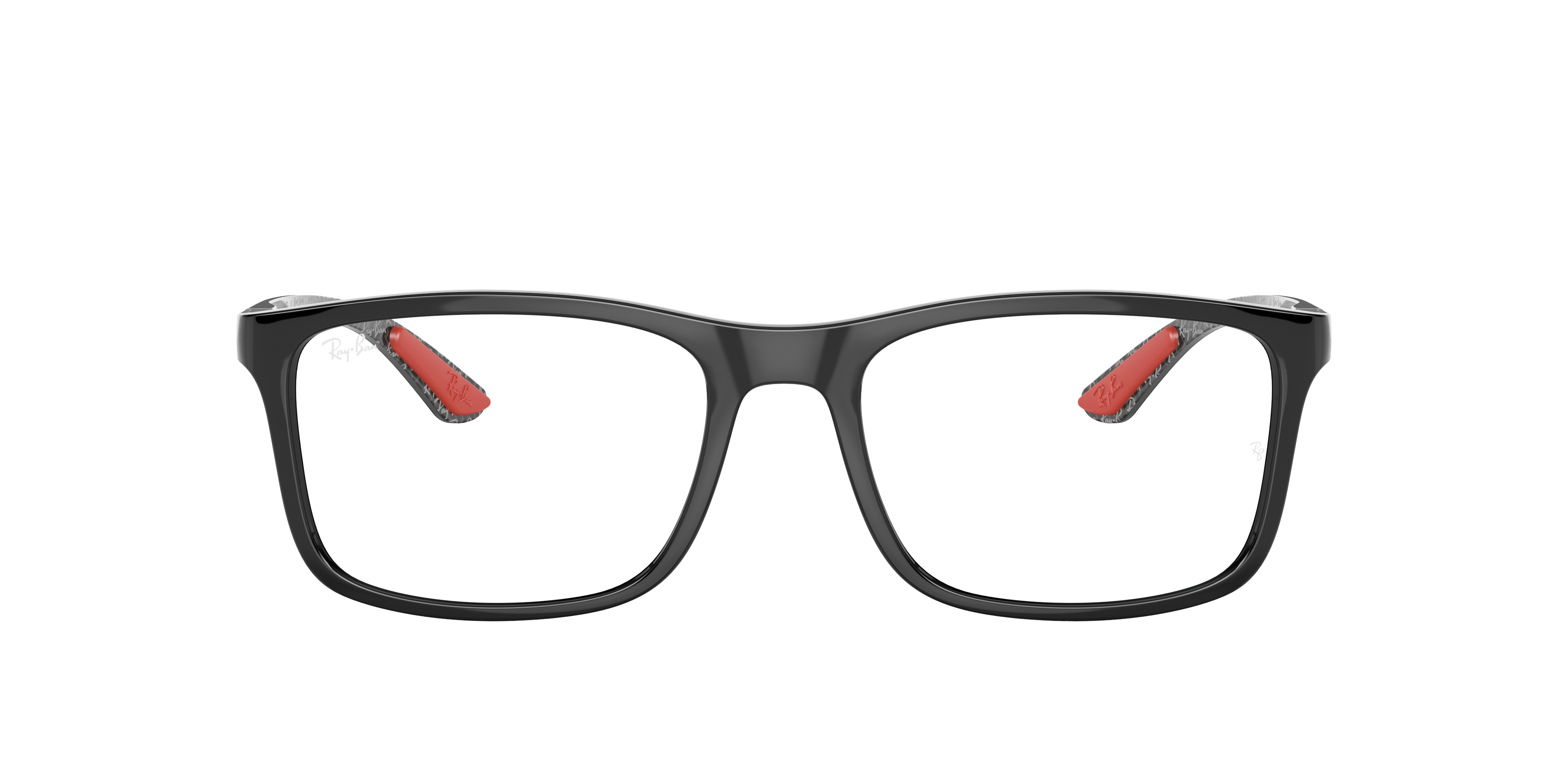 Ray-Ban RX8908 - Black (2000), front view #Colour_Black (2000)