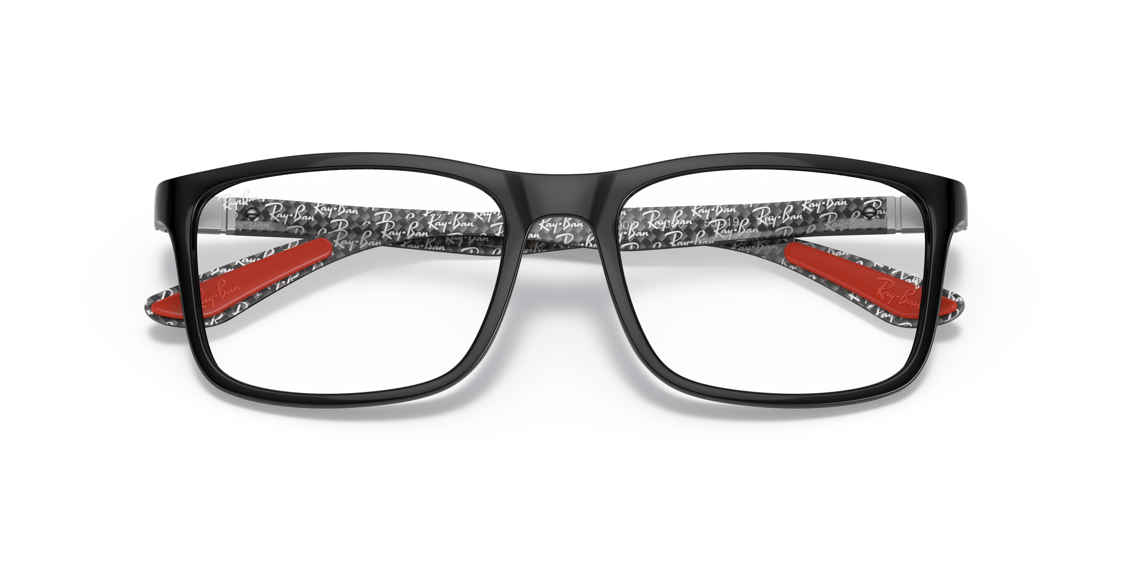 Ray-Ban RX8908 - Black (2000), front detail view #Colour_Black (2000)