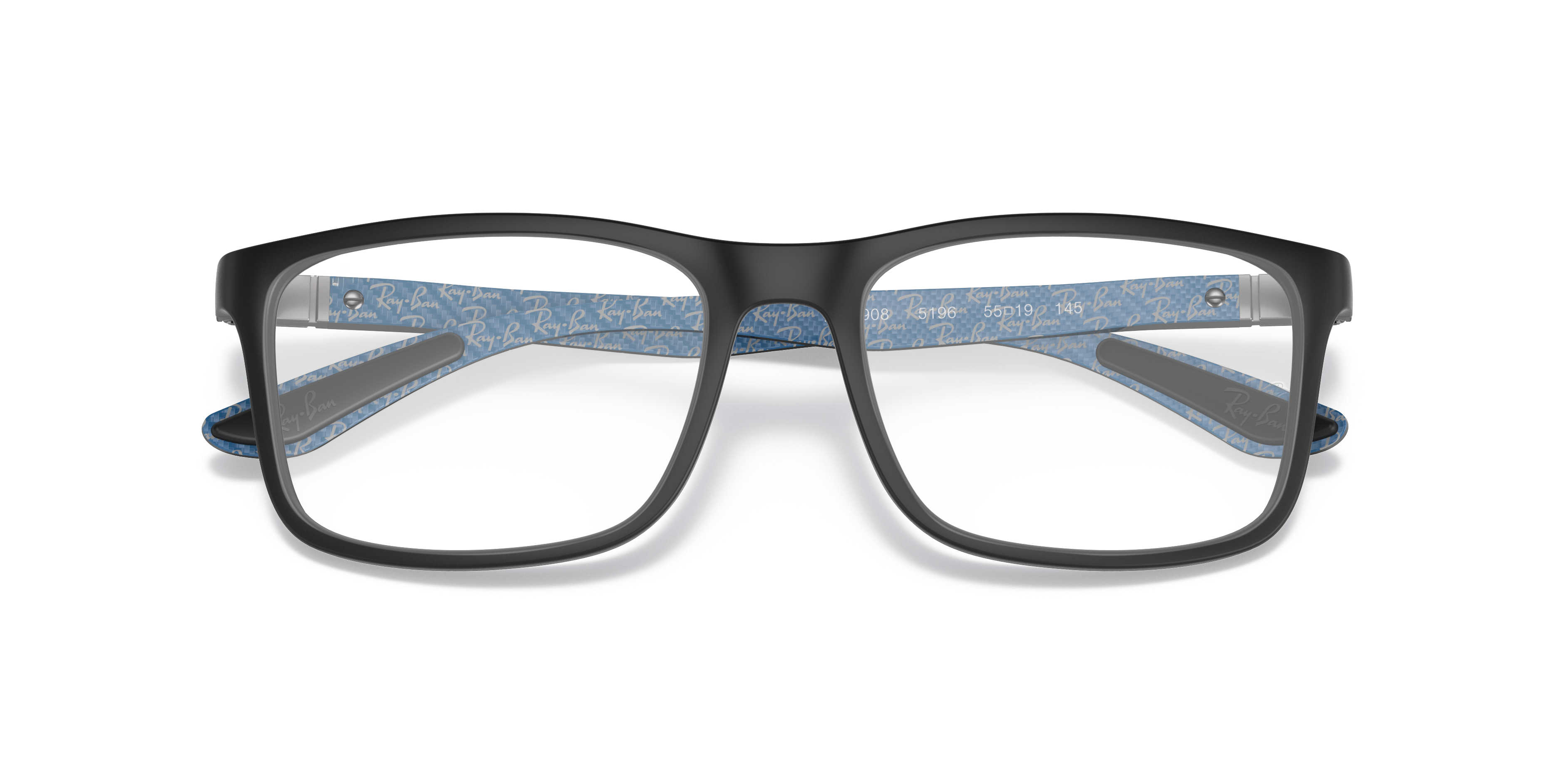 Ray-Ban RX8908 - Black (5196), front detail view #Colour_Black (5196)
