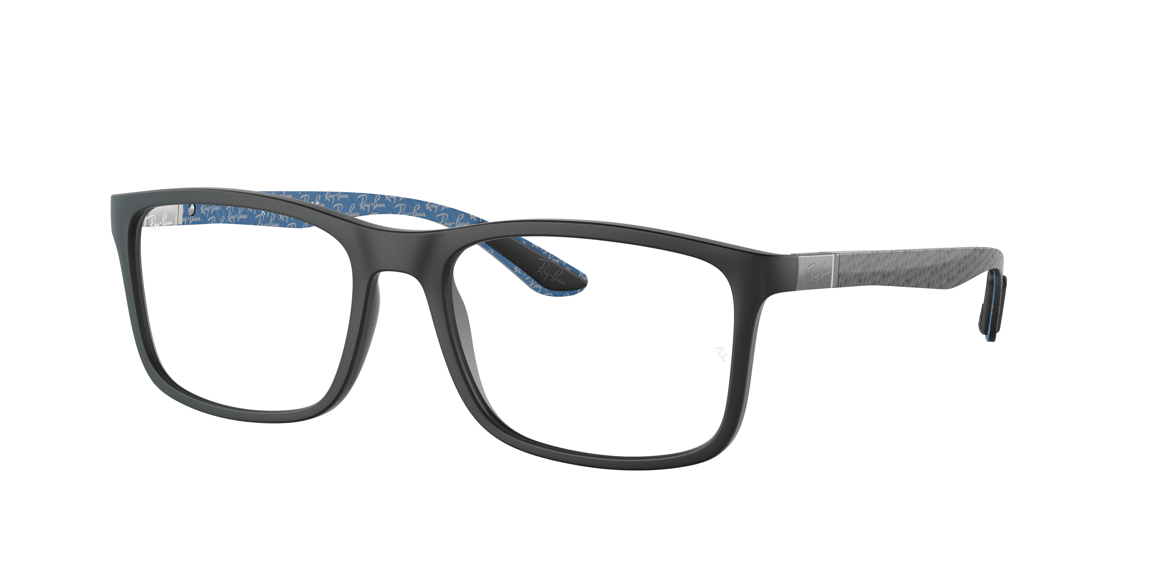 Ray-Ban RX8908 - Black (5196), three-quarter view #Colour_Black (5196)