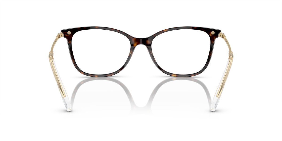 Swarovski SK2010 in Dark Havana, back view #Colour_Dark Havana (1002)
