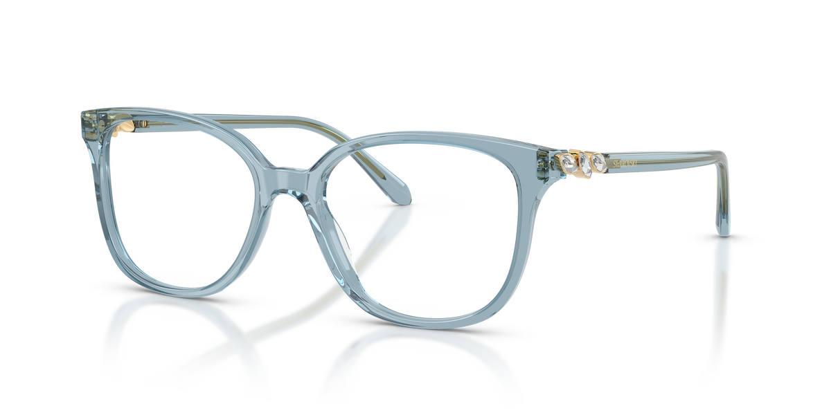 Swarovski SK2069 in Transparent Light Blue, three-quarter view #Colour_Transparent Light Blue (1108)