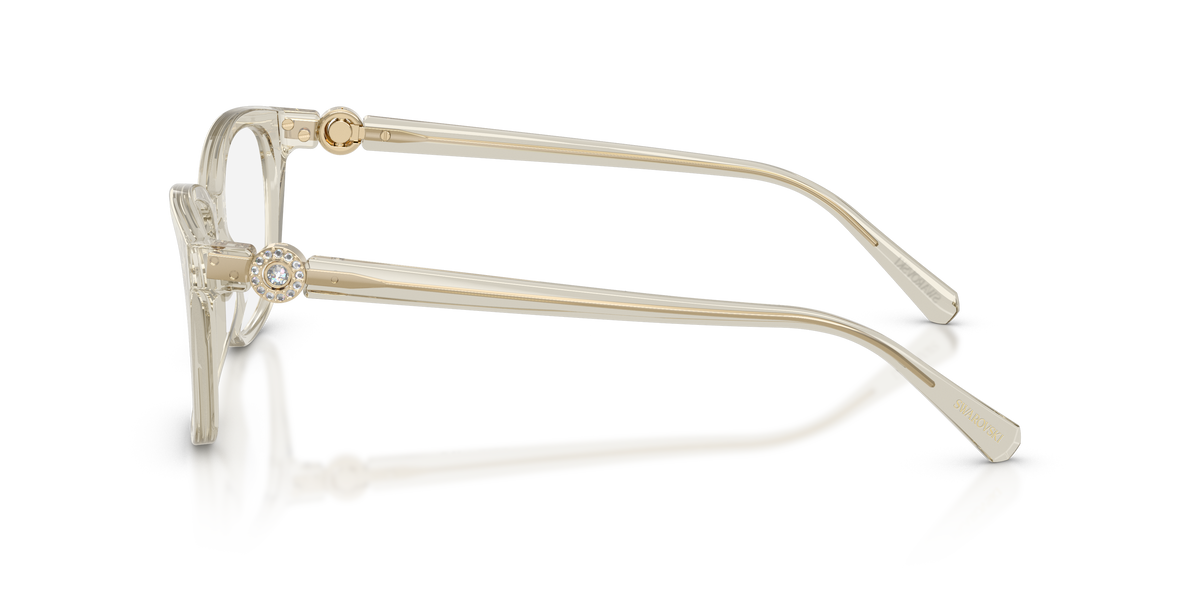 Swarovski SK2073 in Transparent Beige, side view #Colour_Transparent Beige (3003)