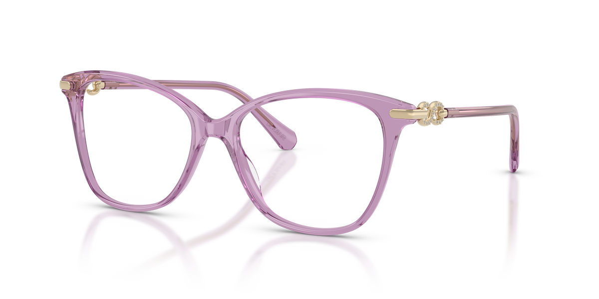 Swarovski SK2074 in Transparent Amethyst, three-quarter view #Colour_Transparent Amethyst (1096)