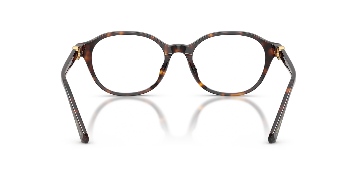 Swarovski SK2077D in Havana, back view #Colour_Havana (1002)