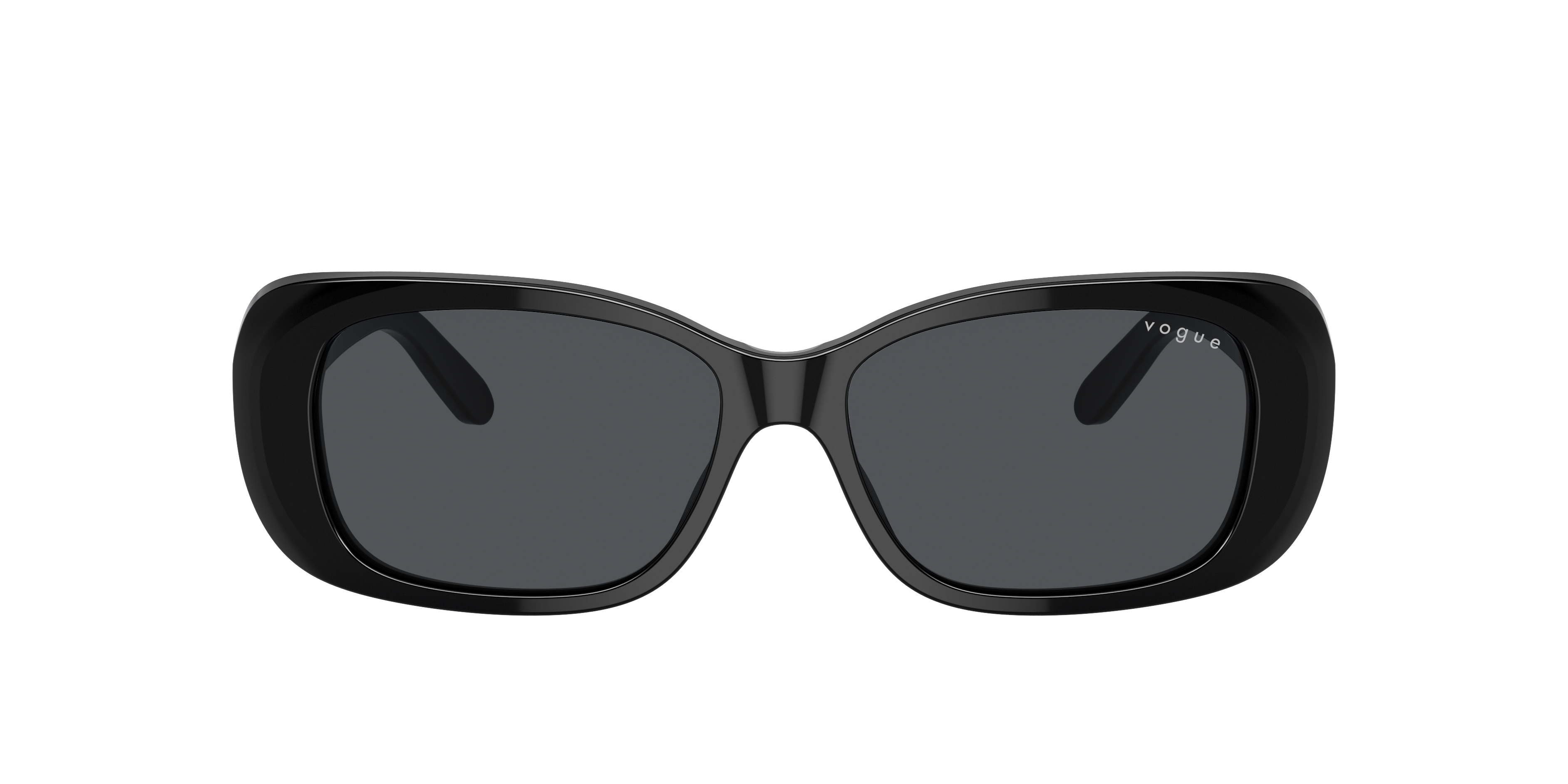 Vogue Eyewear VO2606S in Black, front view #Colour_Black