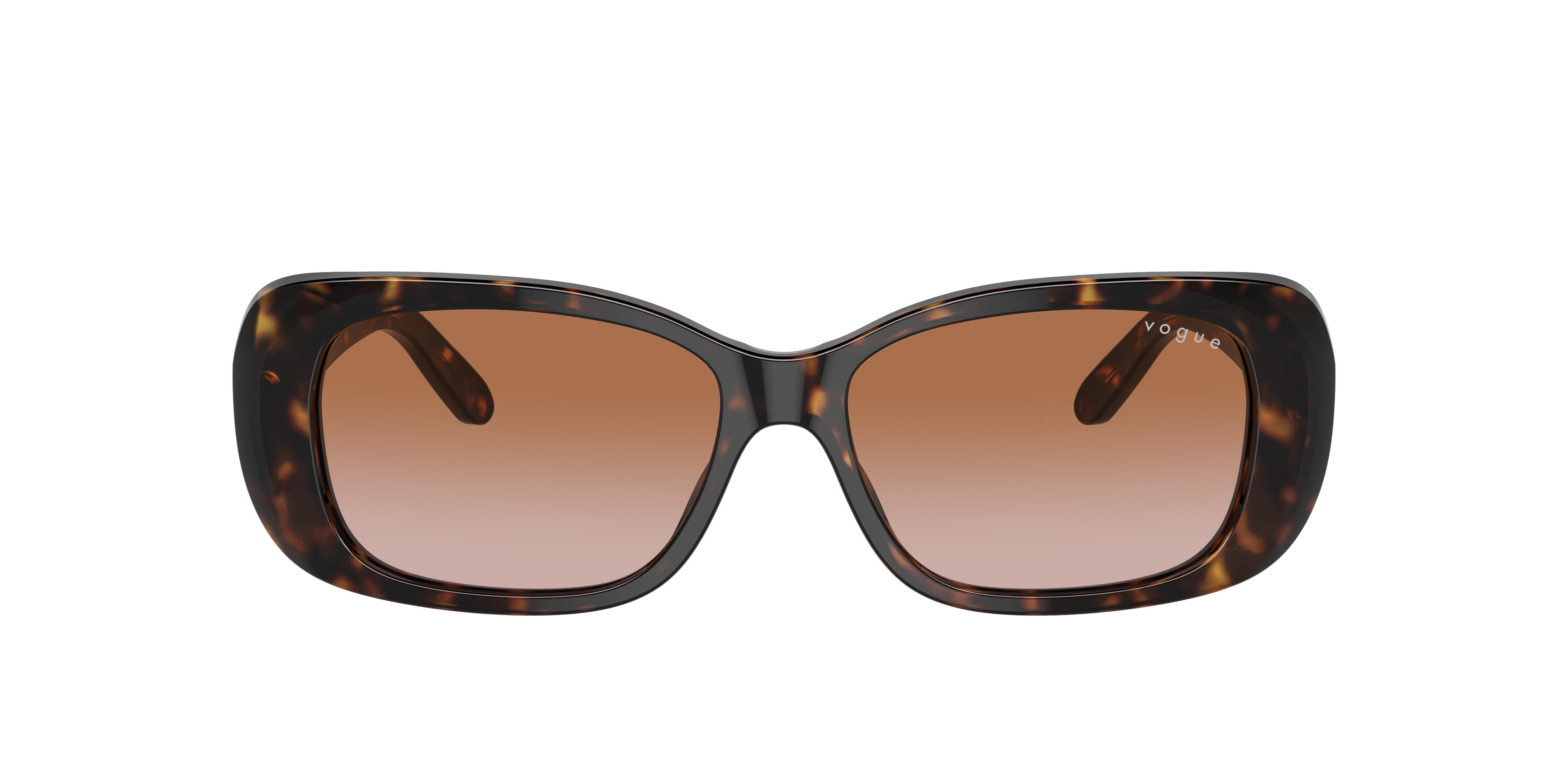 Vogue Eyewear VO2606S in Dark Havana, front view #Colour_Dark Havana