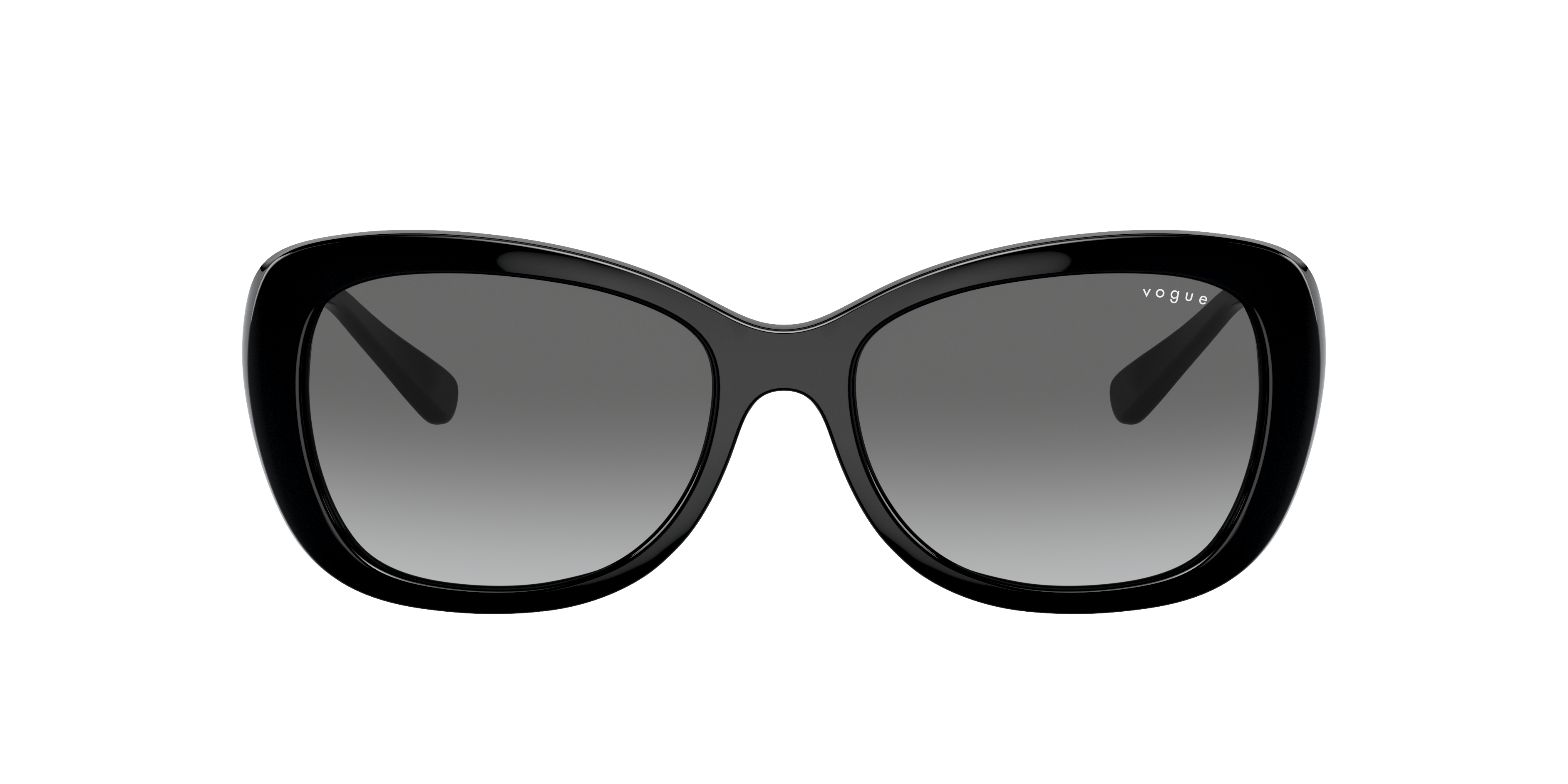 Vogue Eyewear VO2943SB in Black, front view #Colour_Black