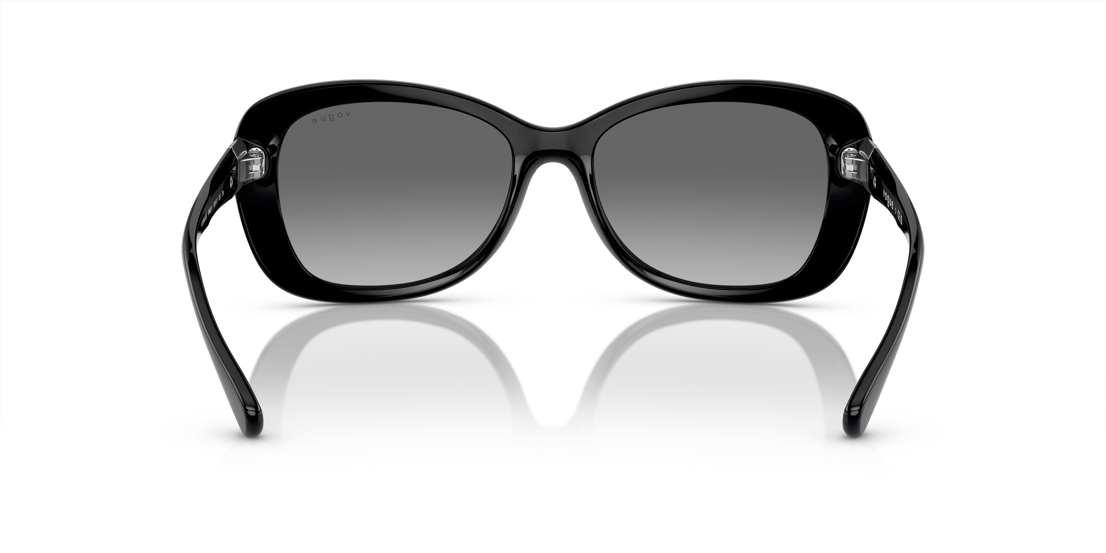 Vogue Eyewear VO2943SB in Black, back view #Colour_Black