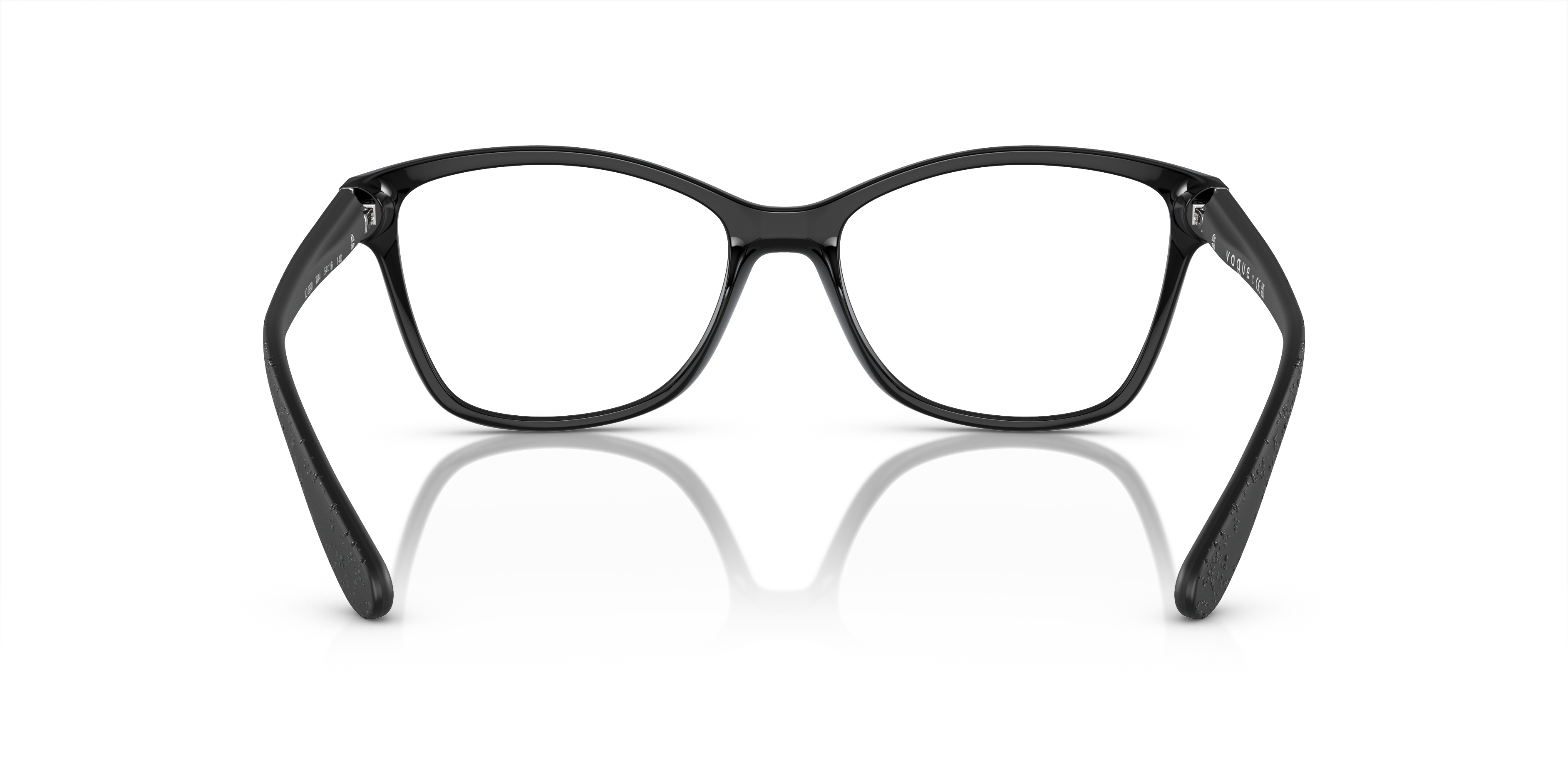 Vogue Eyewear VO2998 in Black, back view #Colour_Black