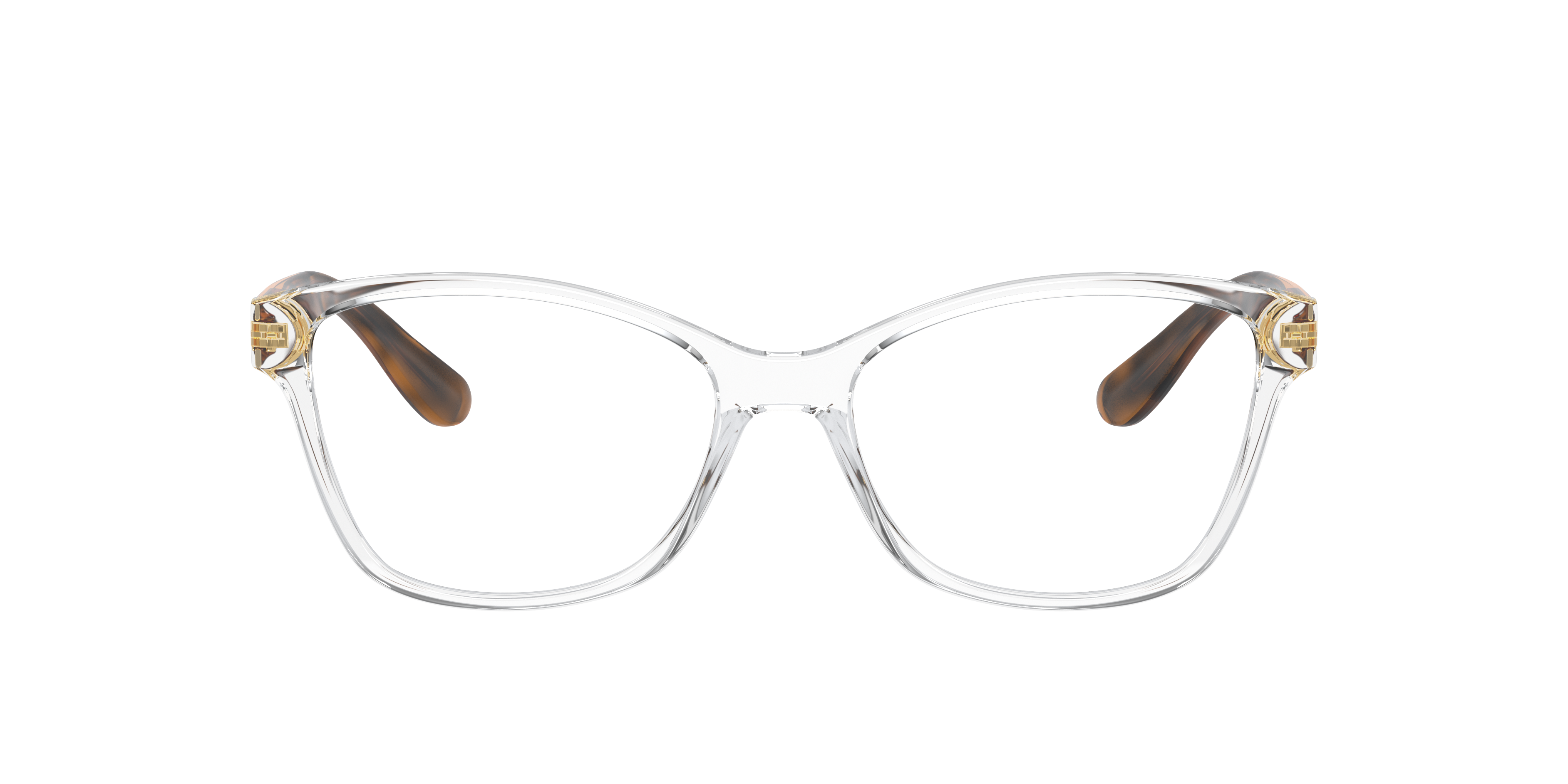 Vogue Eyewear VO2998 in Transparent, front view #Colour_Transparent