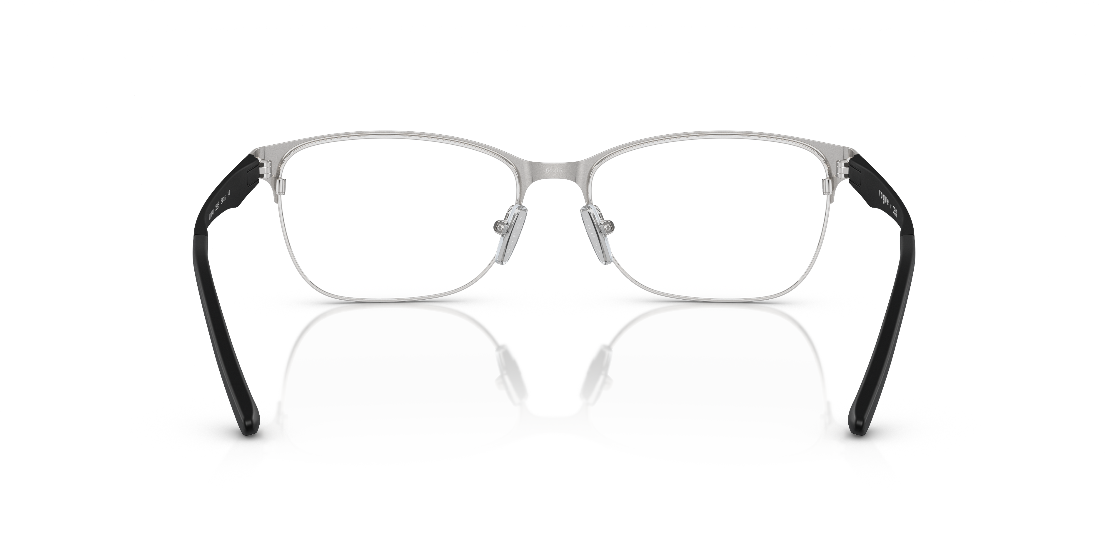 Vogue Eyewear VO3940 in Matte Black, back view #Colour_Matte Black