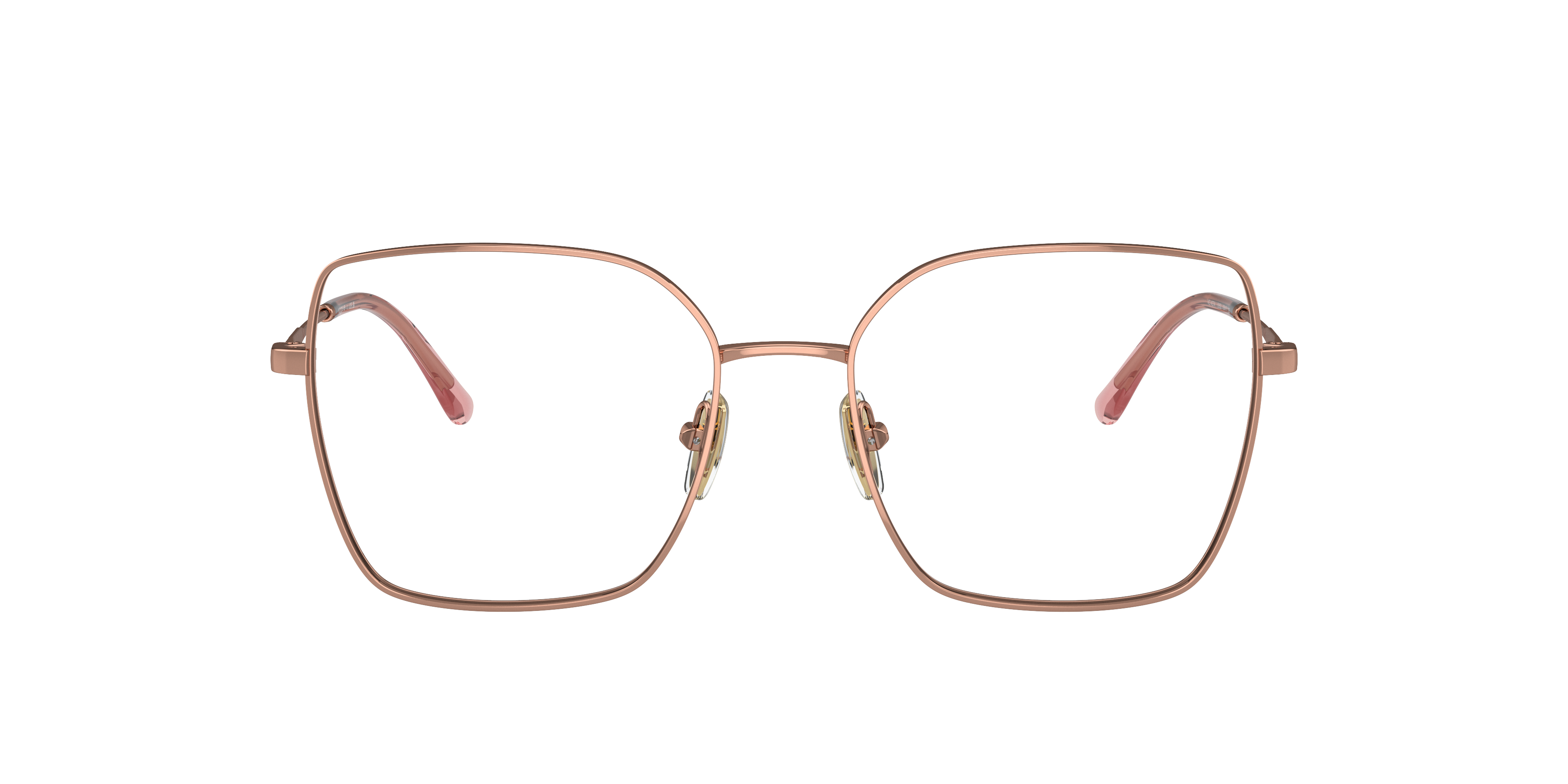 Vogue Eyewear VO4274 in Rose Gold, front view #Colour_Rose Gold