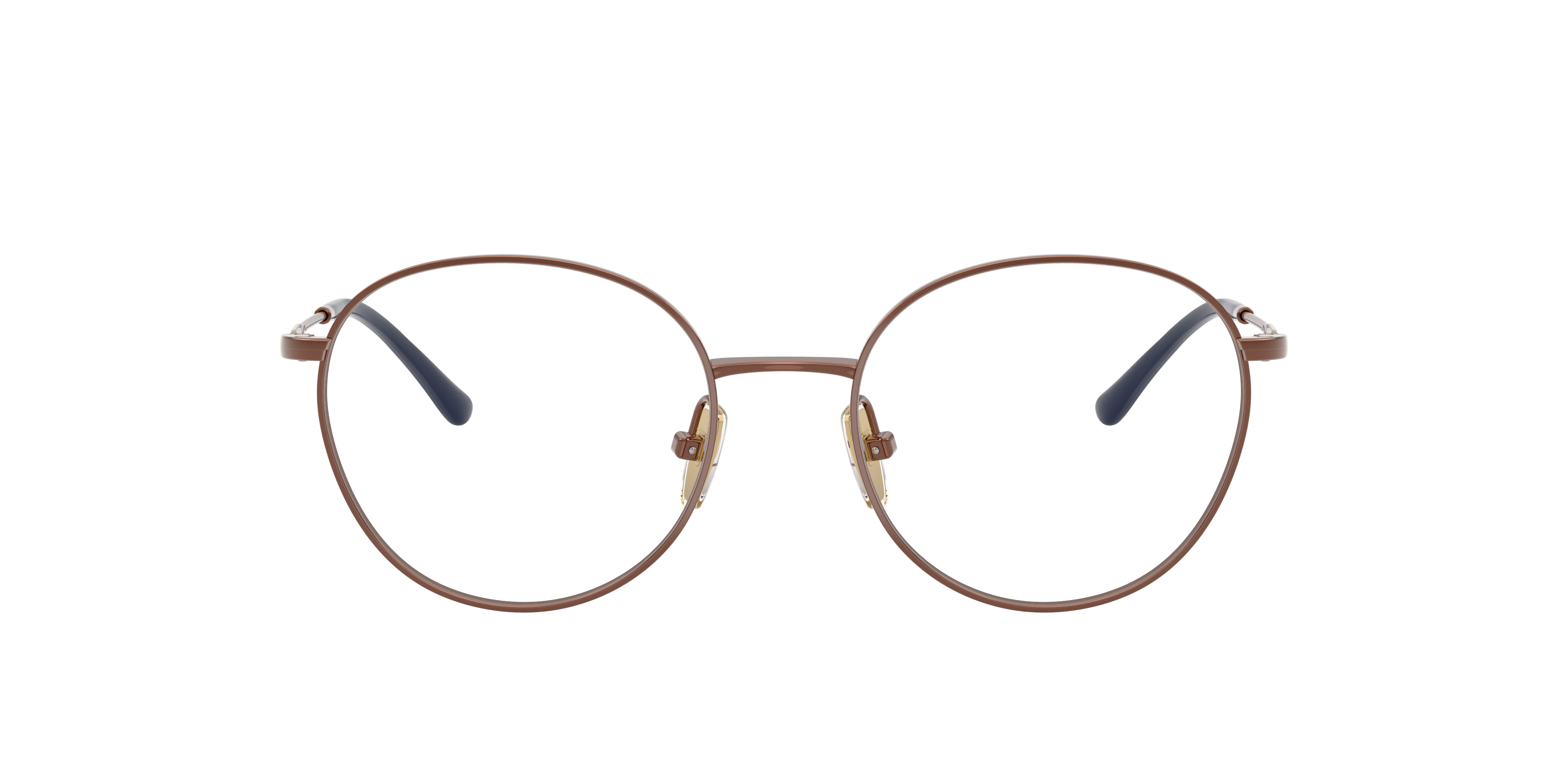 Vogue Eyewear VO4280T in Copper, front view #Colour_Copper