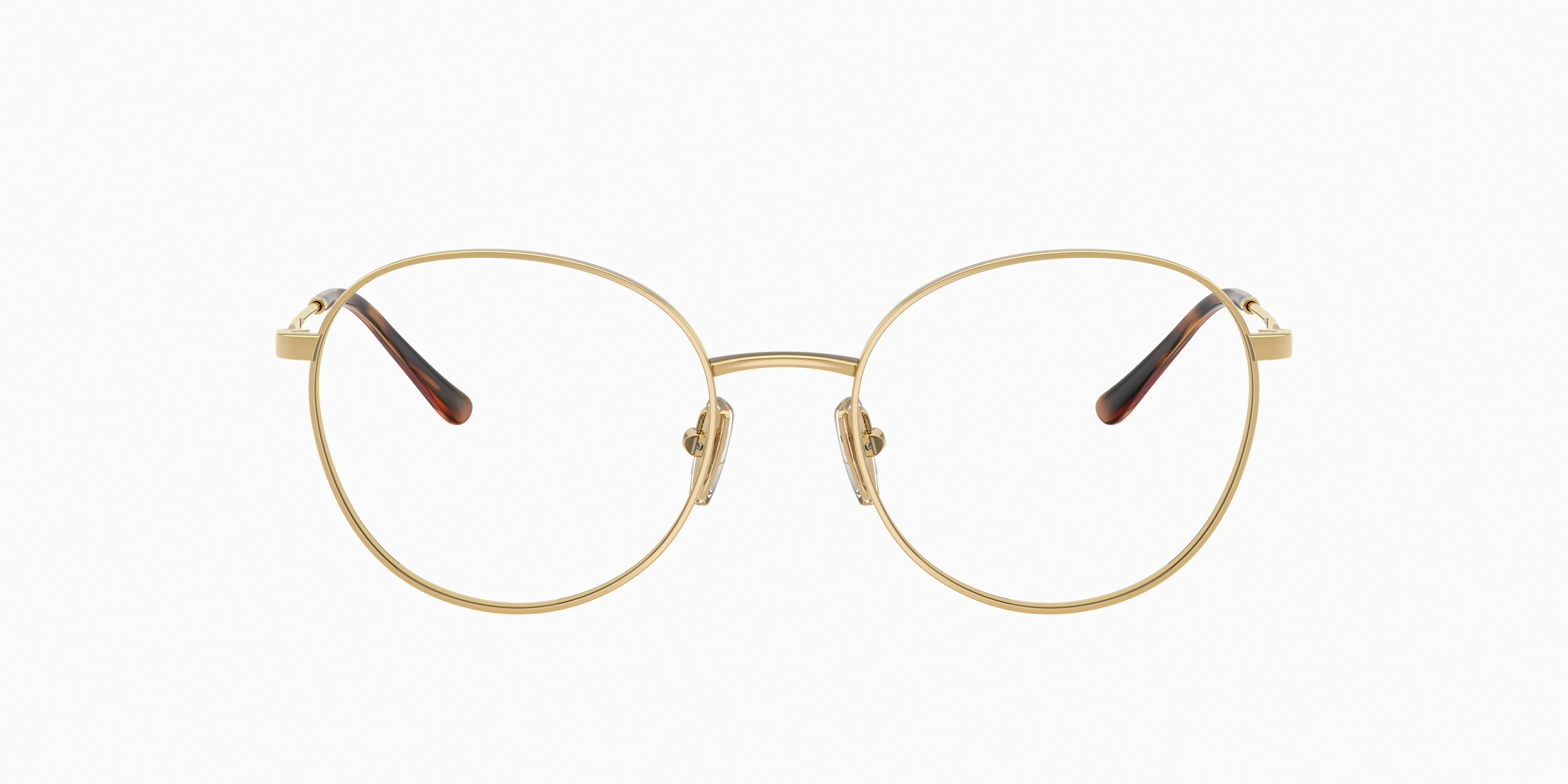 Vogue Eyewear VO4280 in Gold, front view #Colour_Gold