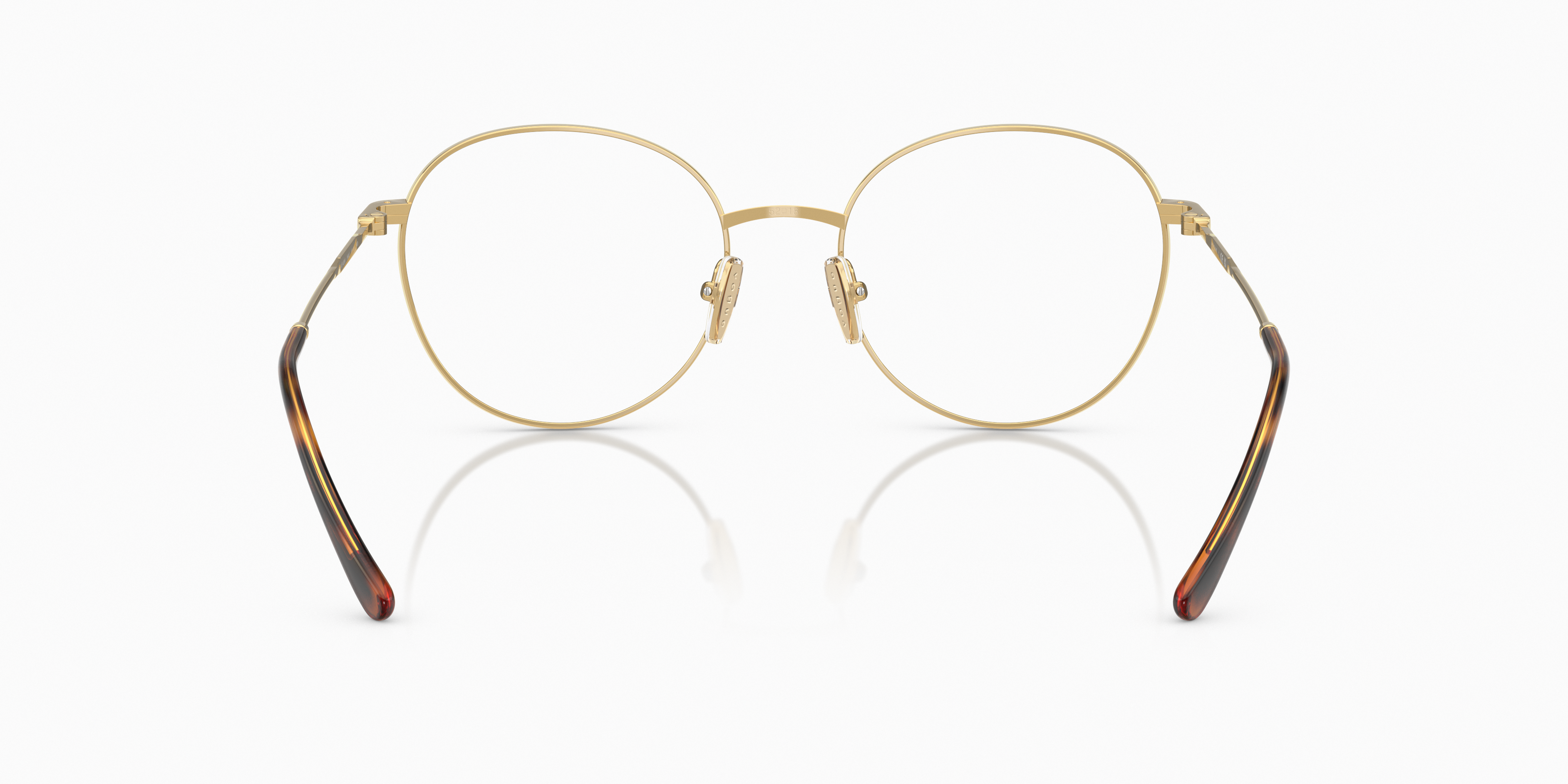 Vogue Eyewear VO4280 in Gold, back view #Colour_Gold