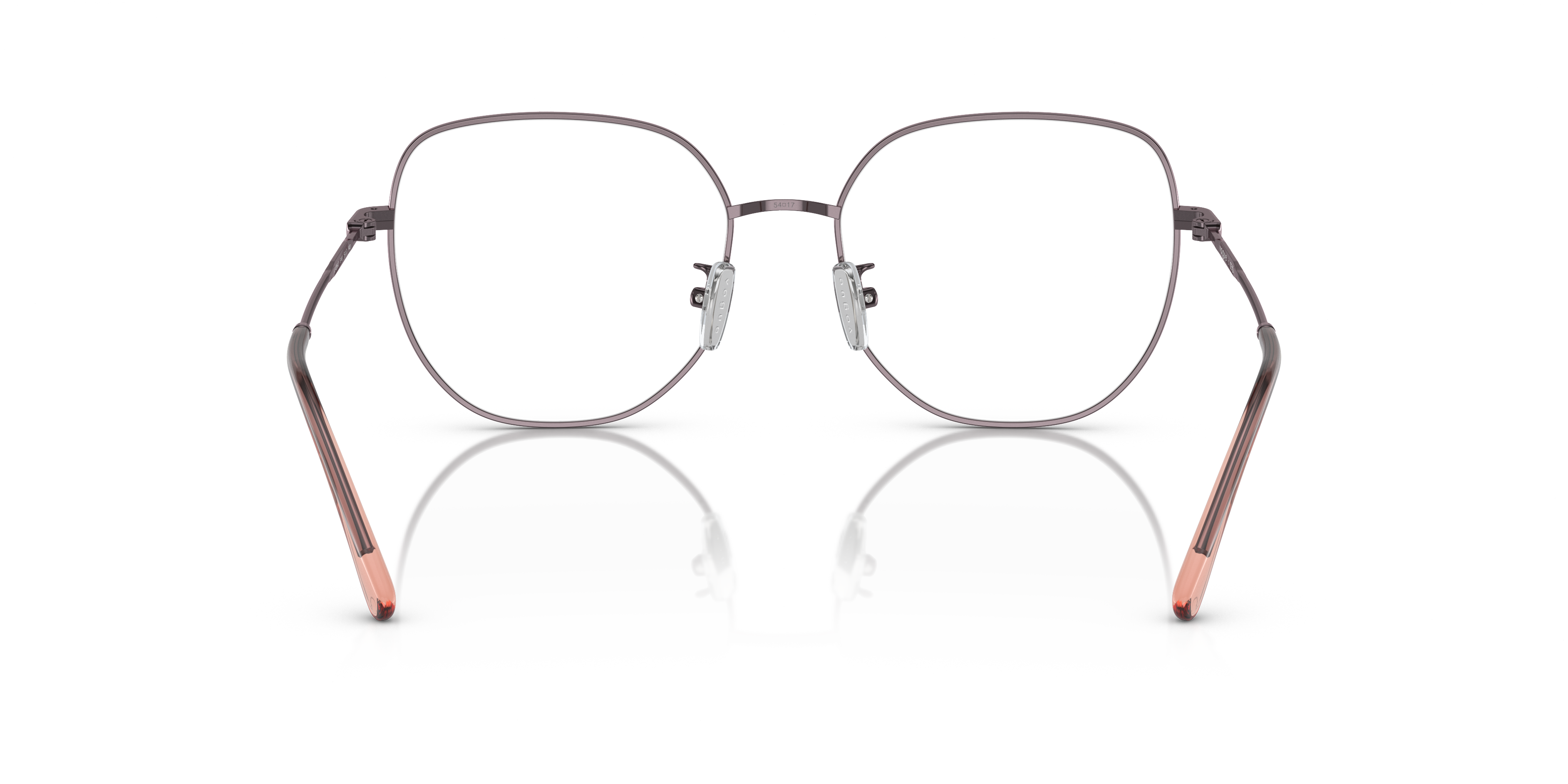 Vogue Eyewear VO4296D in Light Violet, back view #Colour_Light Violet