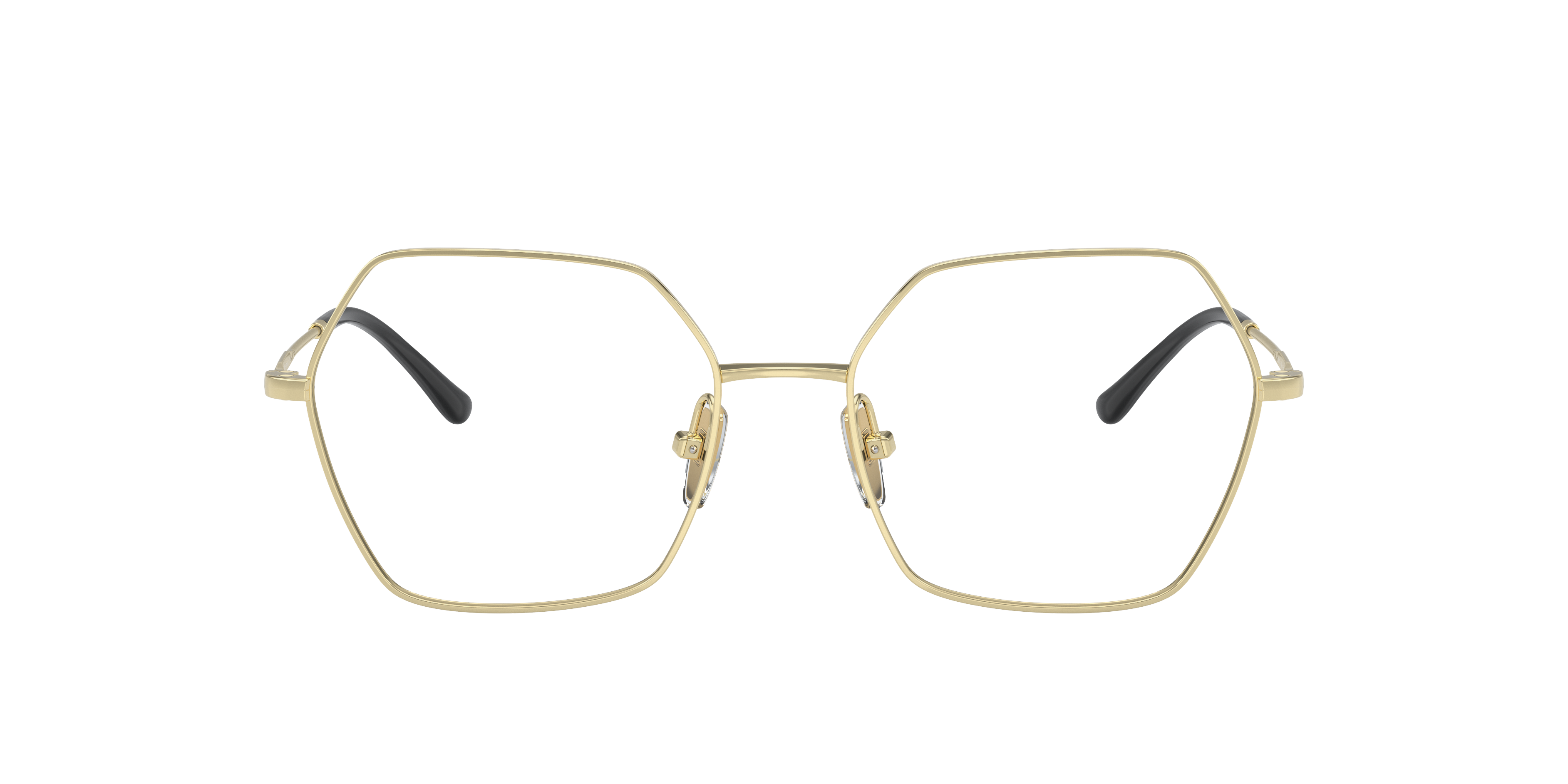 Vogue Eyewear VO4297T in Light Gold, front view #Colour_Light Gold