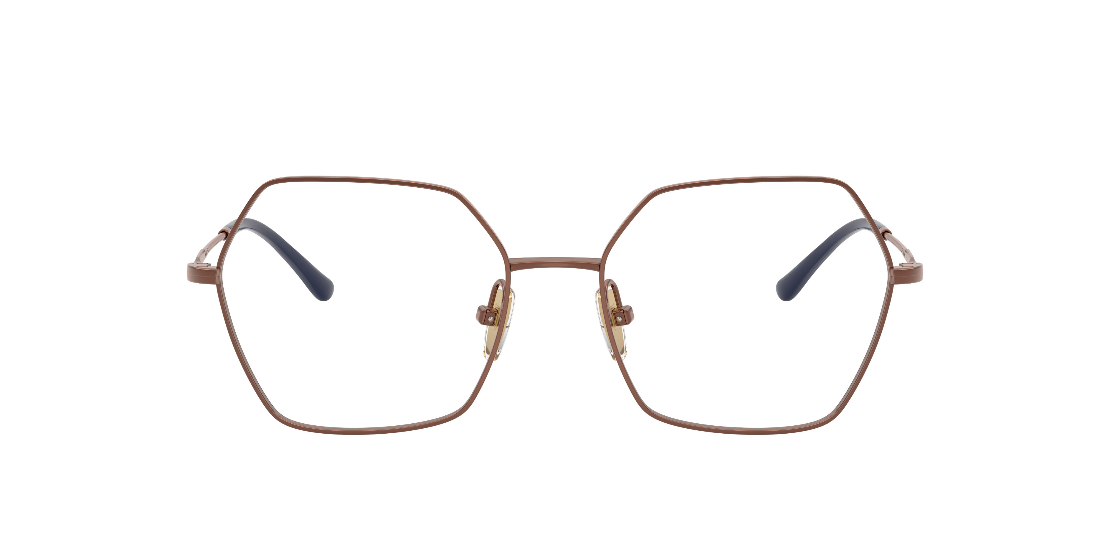 Vogue Eyewear VO4297T in Copper, front view #Colour_Copper
