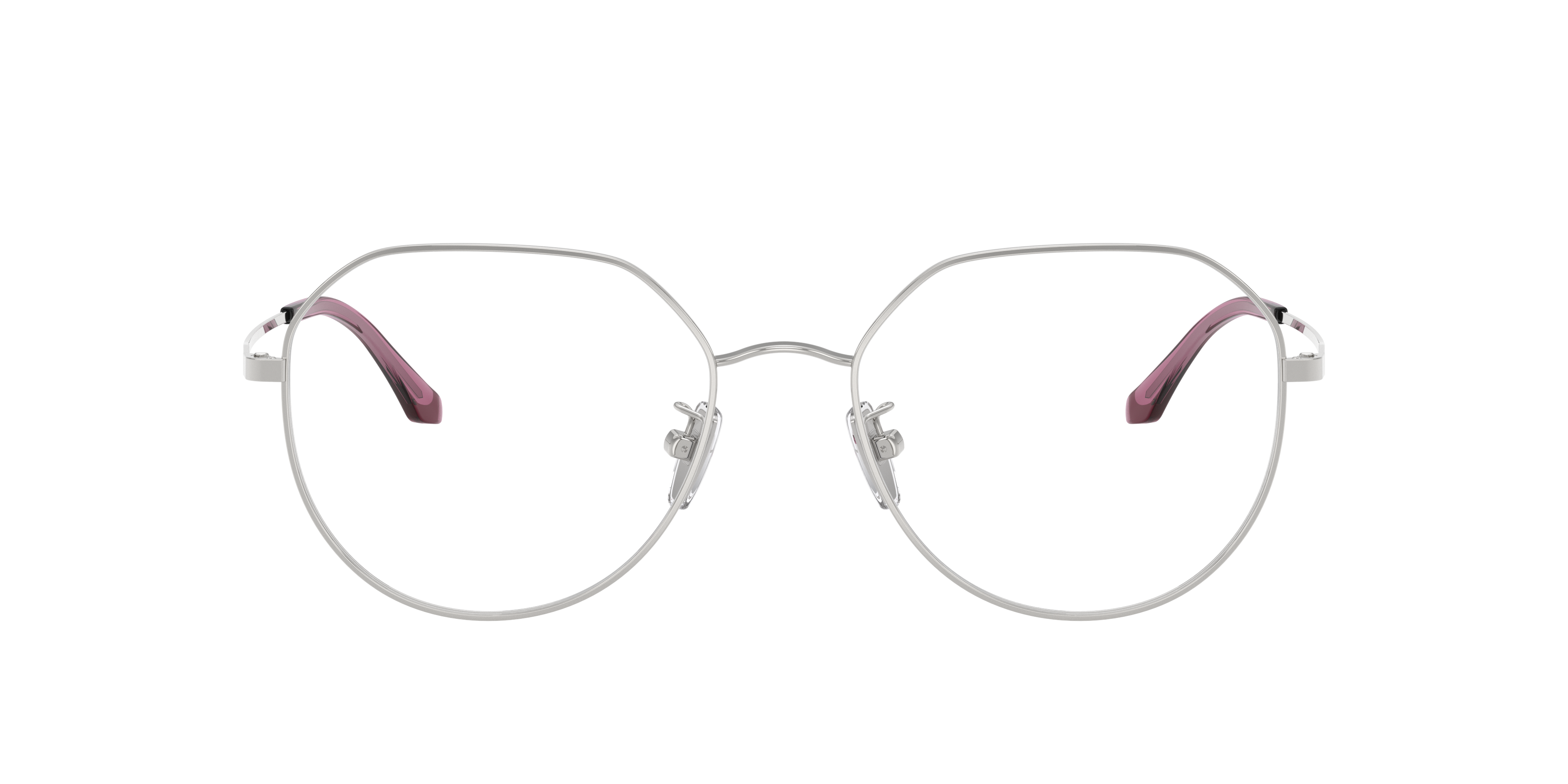 Vogue Eyewear VO4301D in Silver, front view #Colour_Silver