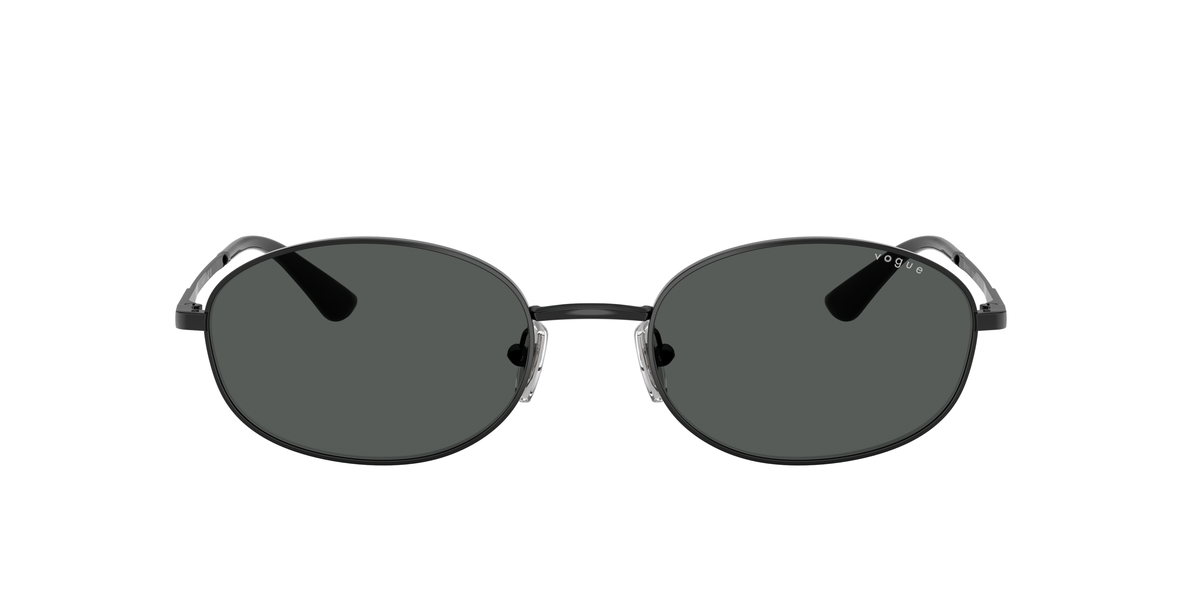 Vogue Eyewear VO4323S in Black, front view #Colour_Black