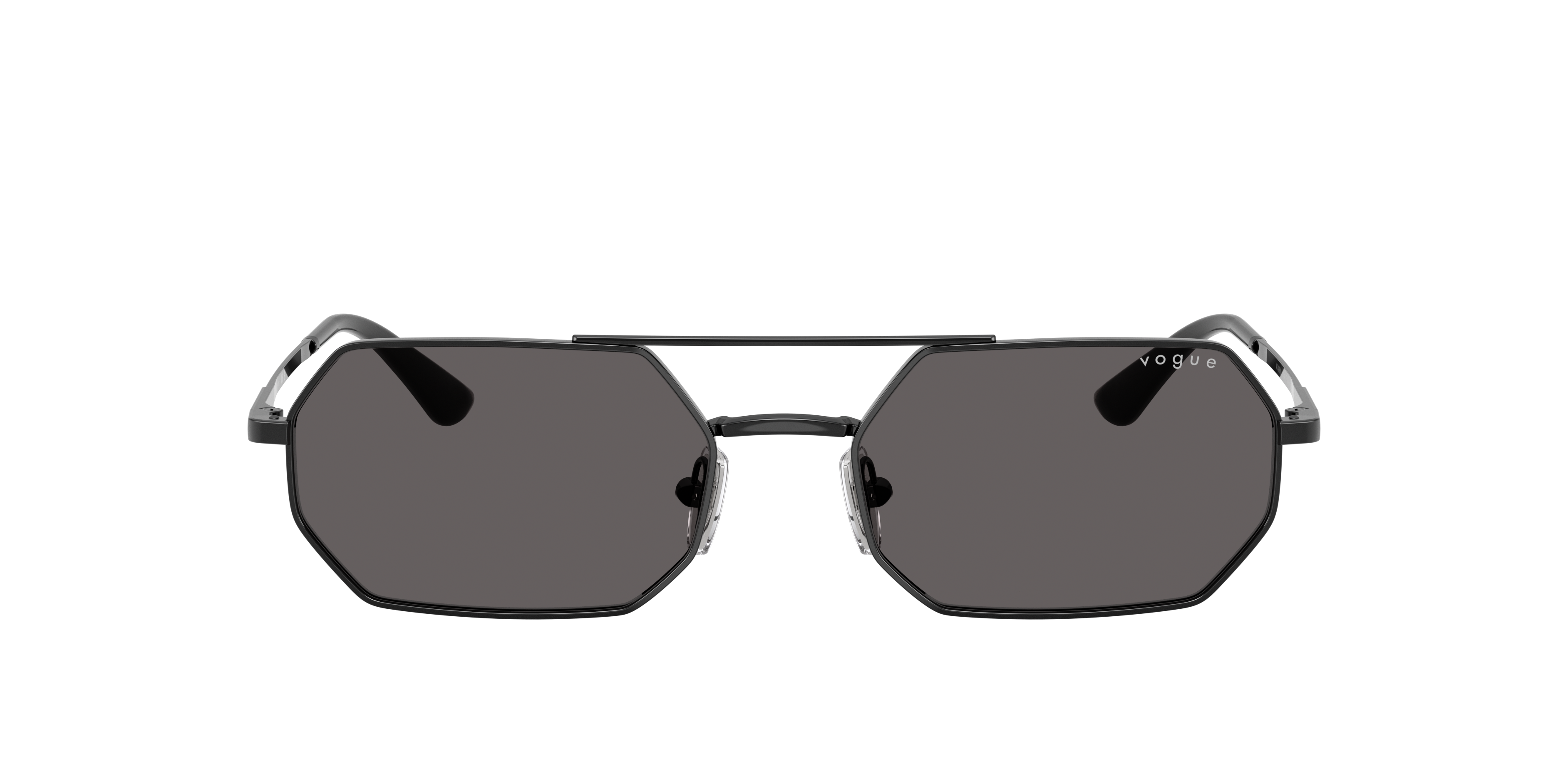 Vogue Eyewear VO4329S in Black, front view #Colour_Black