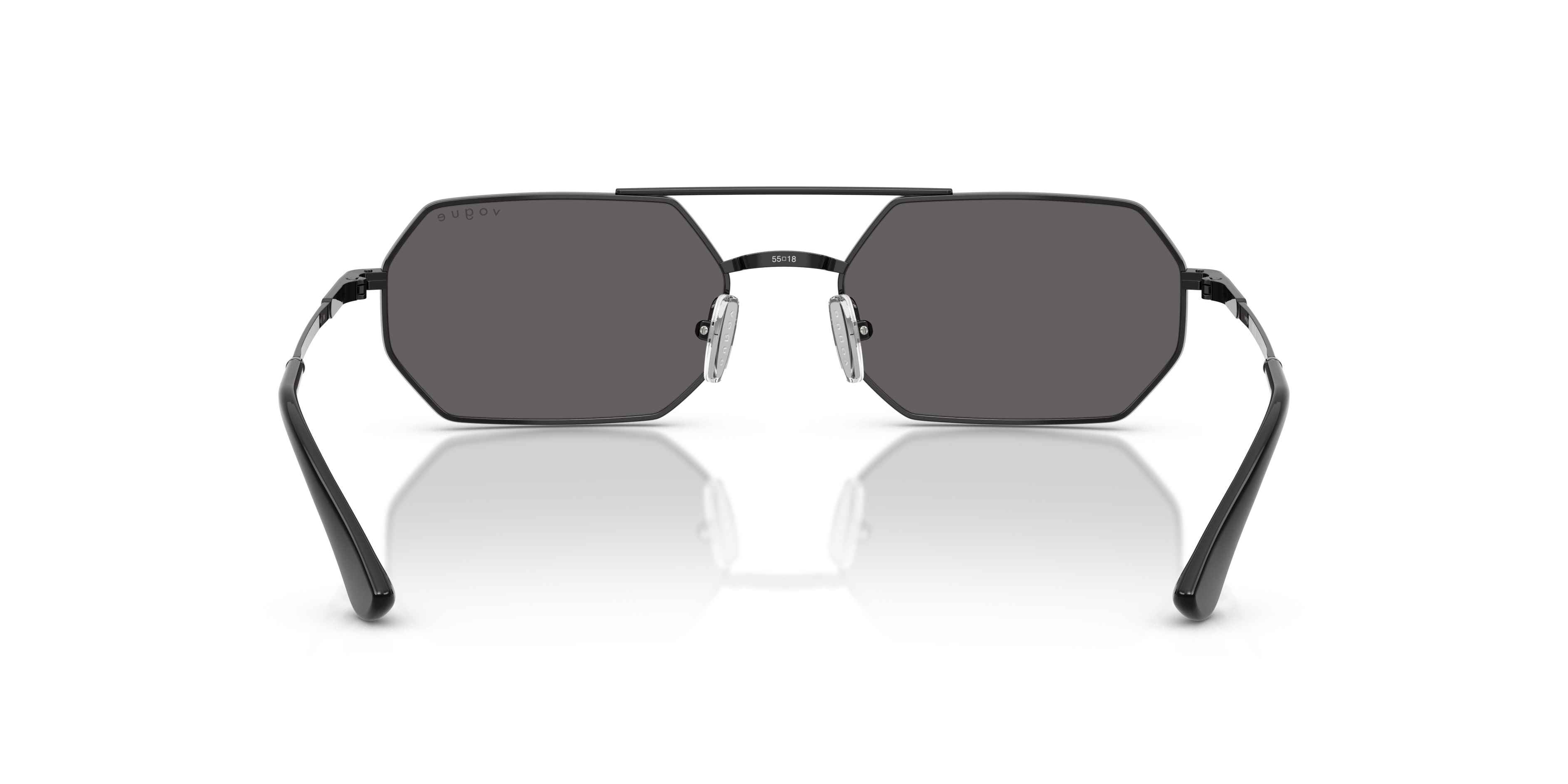 Vogue Eyewear VO4329S in Black, back view #Colour_Black