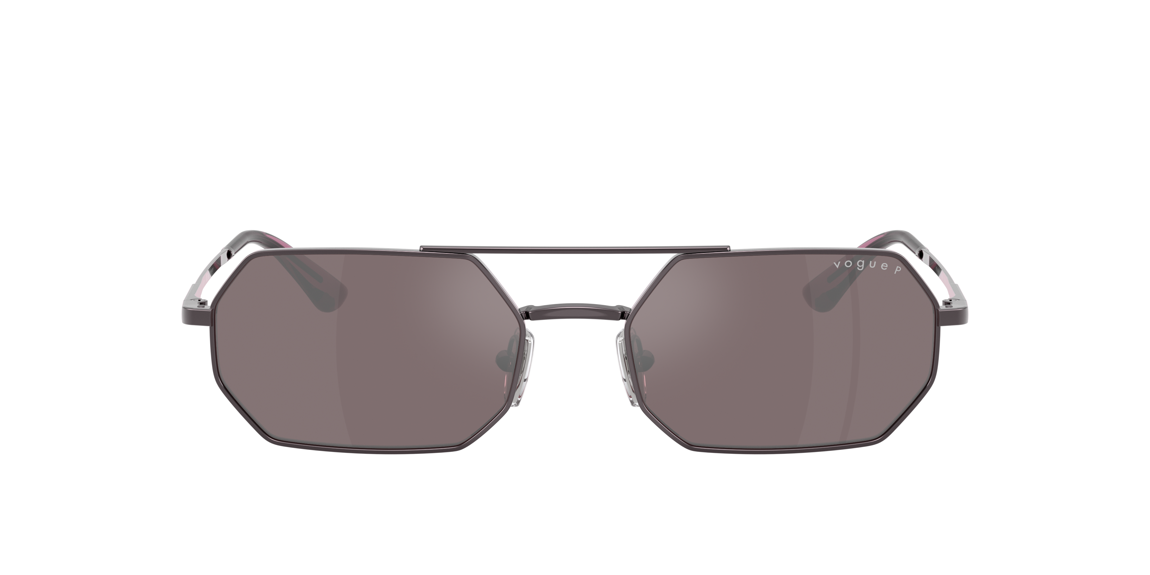 Vogue Eyewear VO4329S in Light Violet, front view #Colour_Light Violet