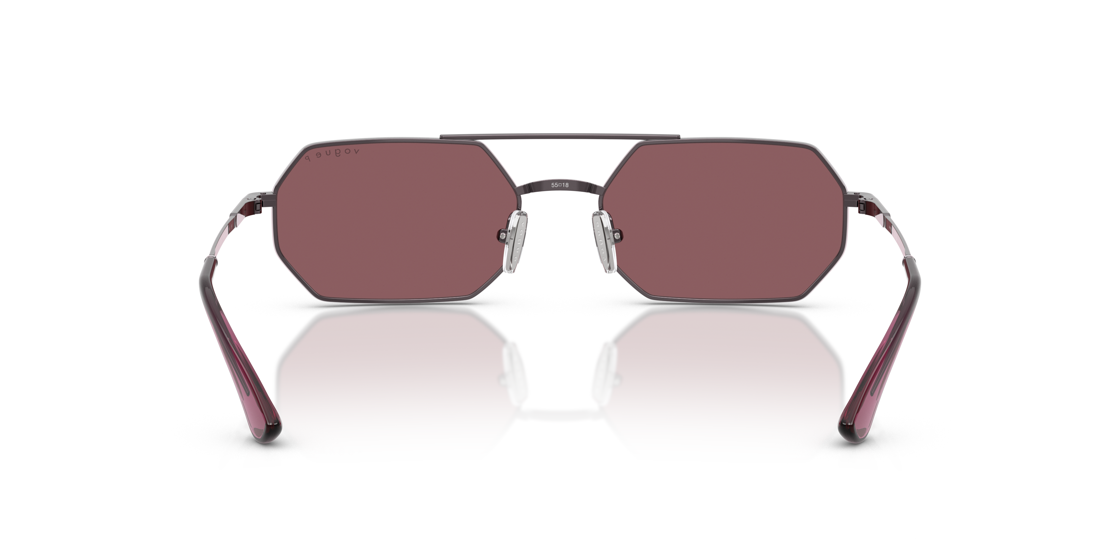 Vogue Eyewear VO4329S in Light Violet, back view #Colour_Light Violet