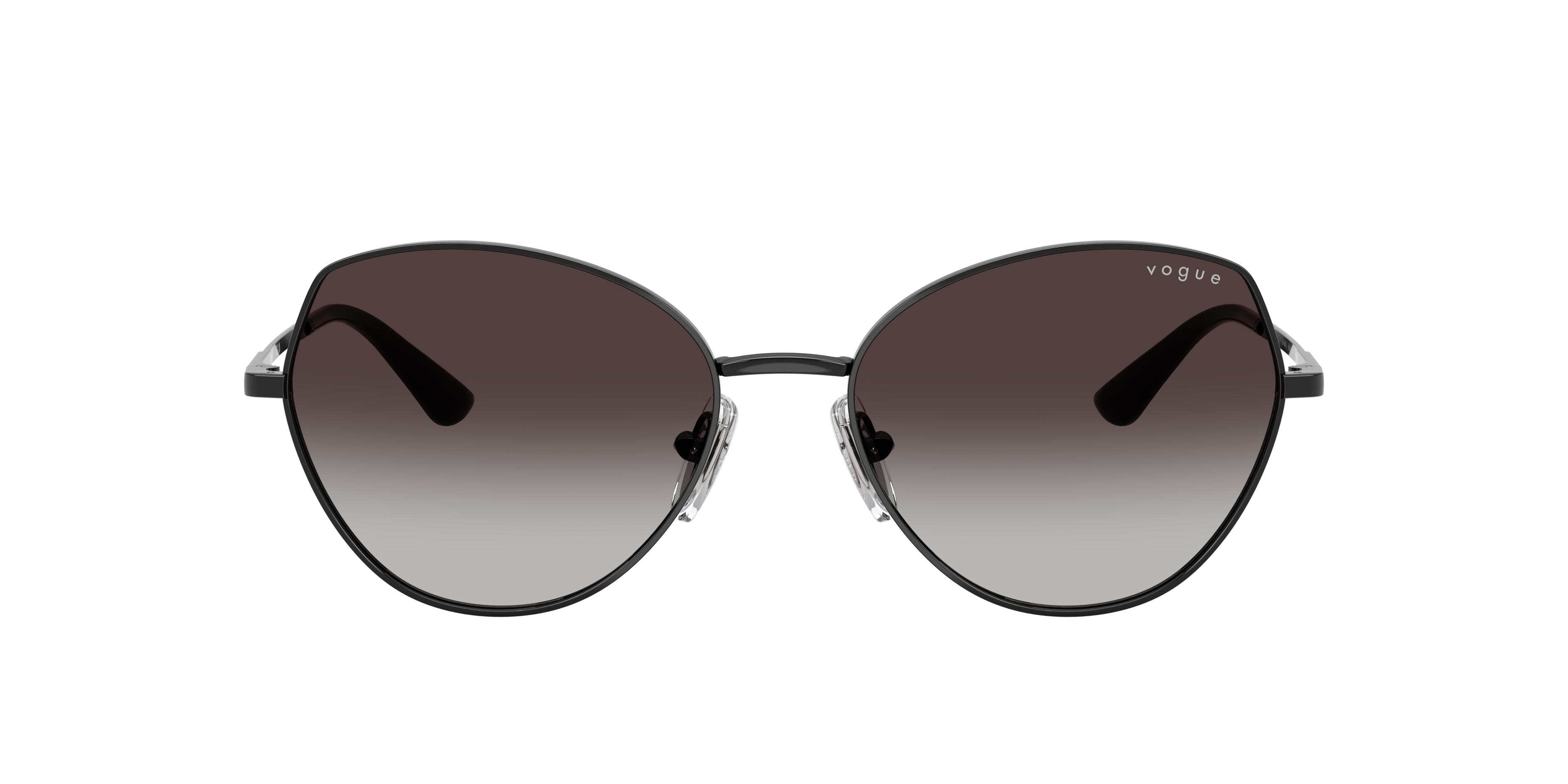 Vogue Eyewear VO4330S in Black, front view #Colour_Black