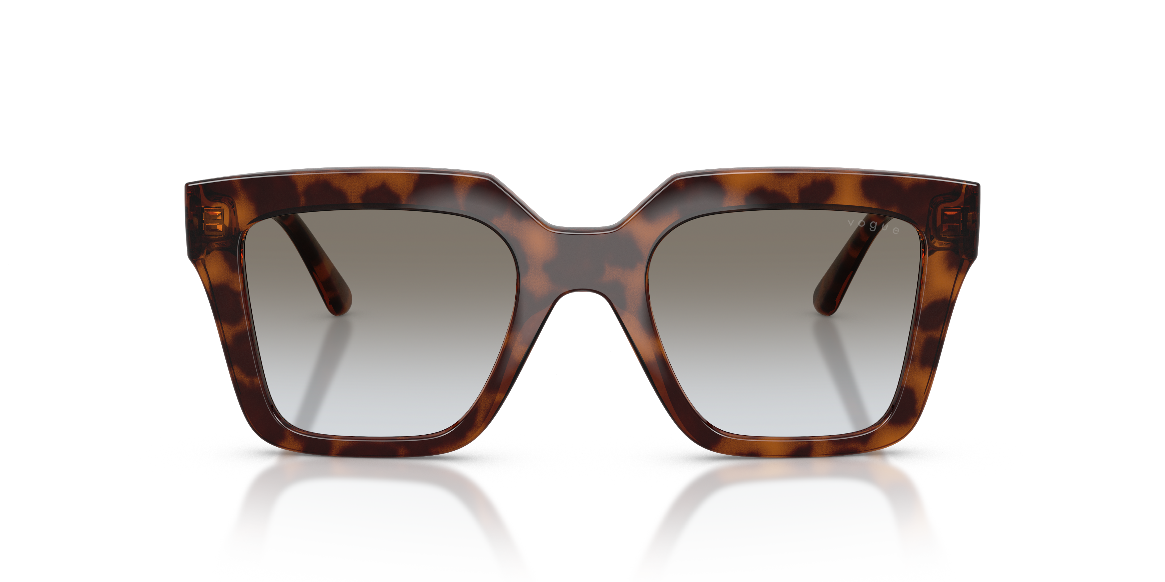 Vogue Eyewear VO5690S Brown Havana sunglasses, front view