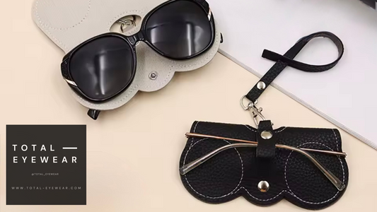 Compact Clip-On Glasses Pouch
