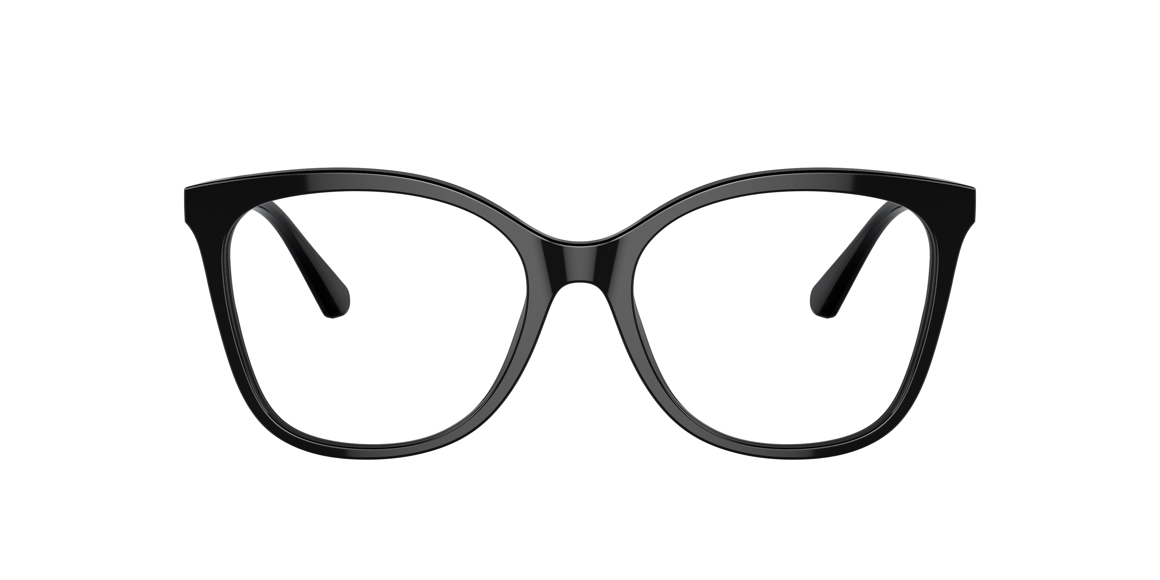 Emporio Armani EA3231 Shiny Black, front view #Colour_Shiny Black (5017)