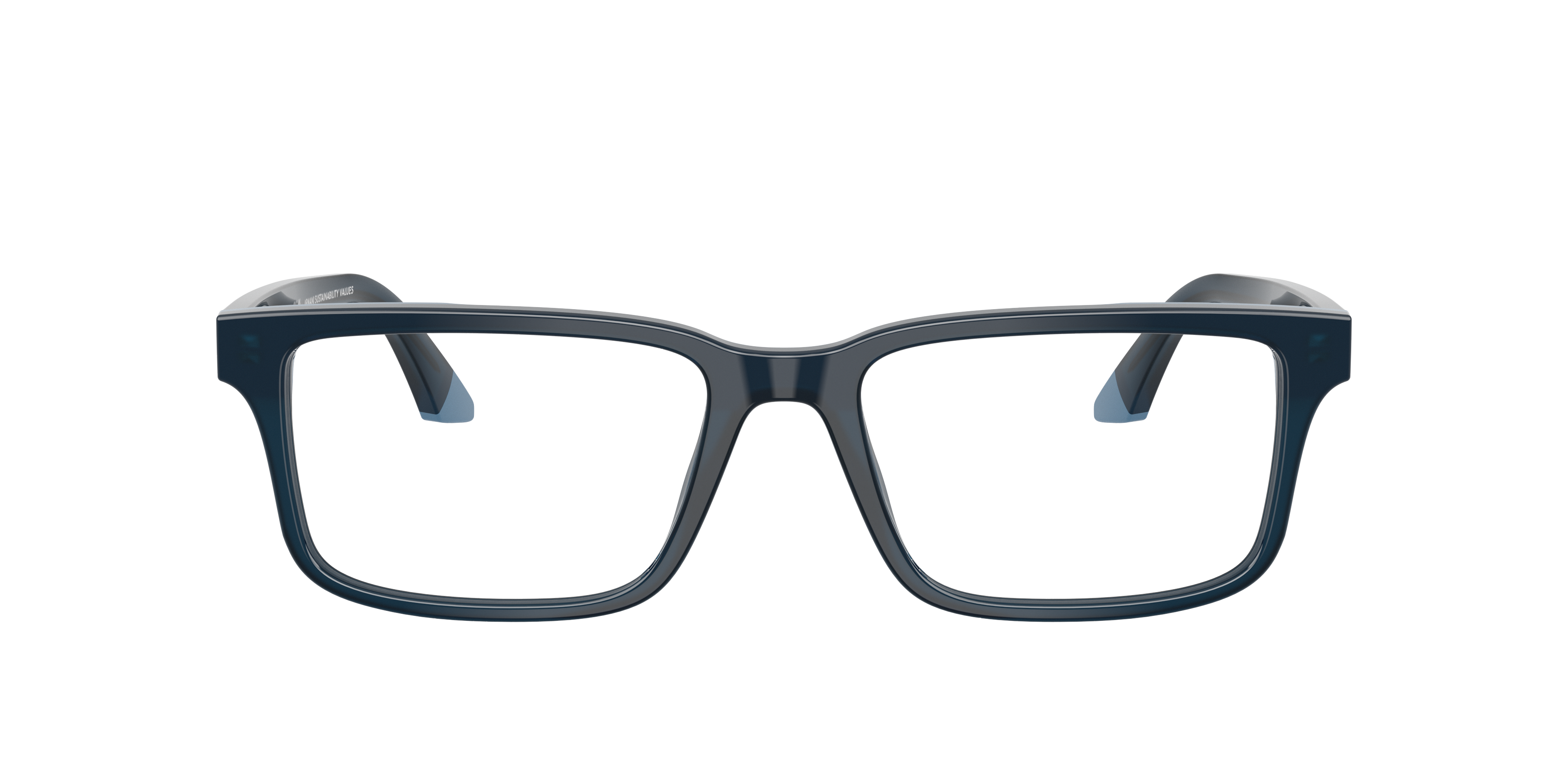 Emporio Armani EA3269 Opaline Blue, front view #Colour_Opaline Blue (6317)