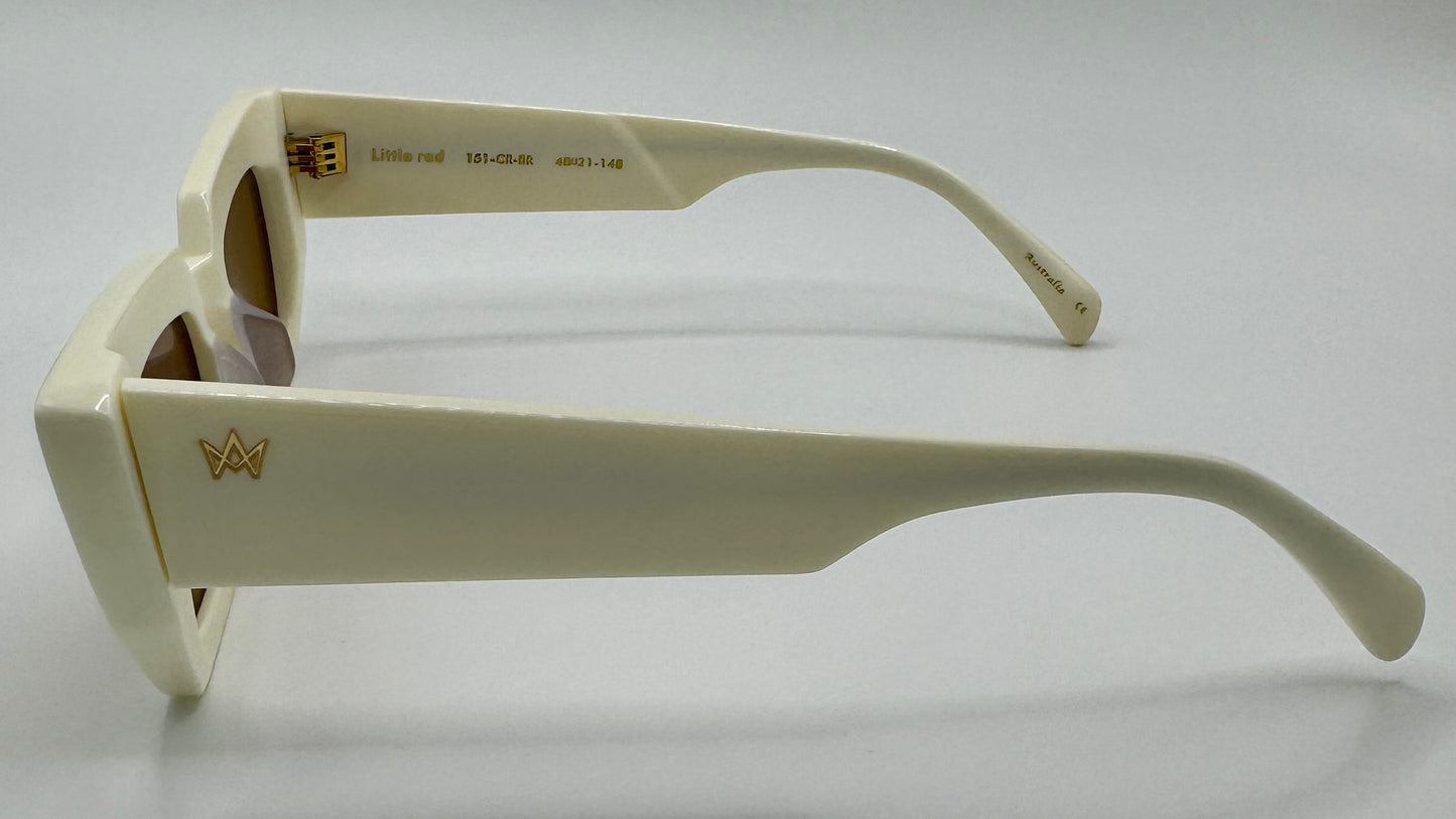 AM Eyewear Pequeño Rojo