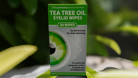 Tea Tree Oil Eyelid Wipes