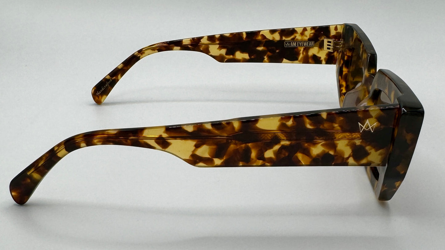AM Eyewear Pequeño Rojo