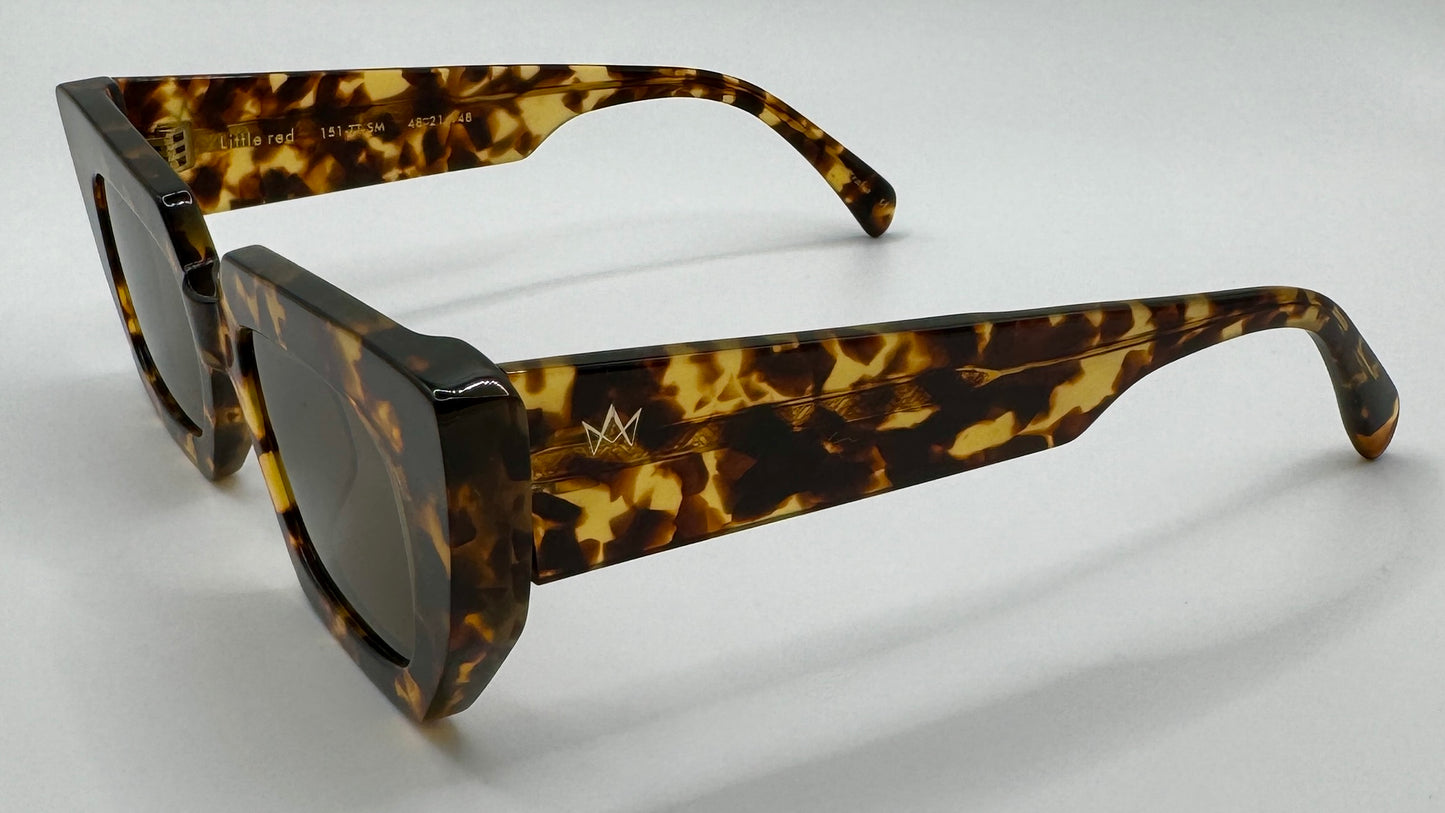 AM Eyewear Pequeño Rojo