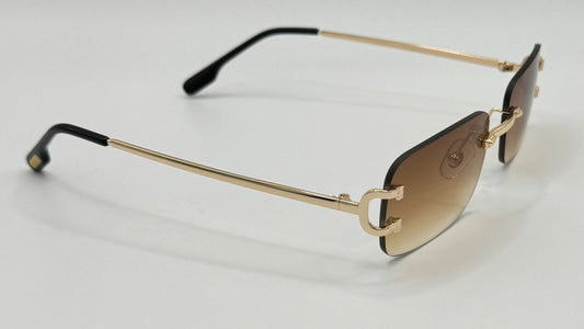 Total Eyewear LUXE Cognac