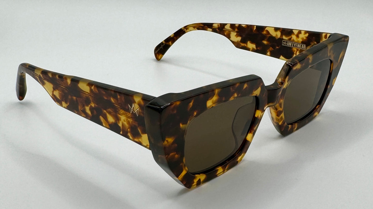 AM Eyewear Pequeño Rojo