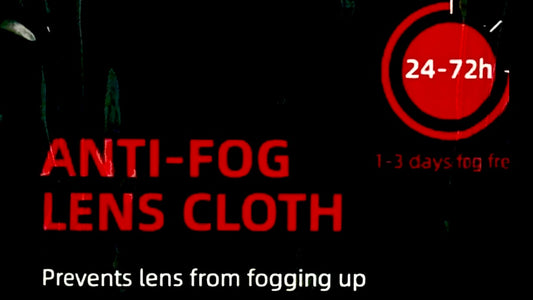 Anti-Fog Lens Cloth