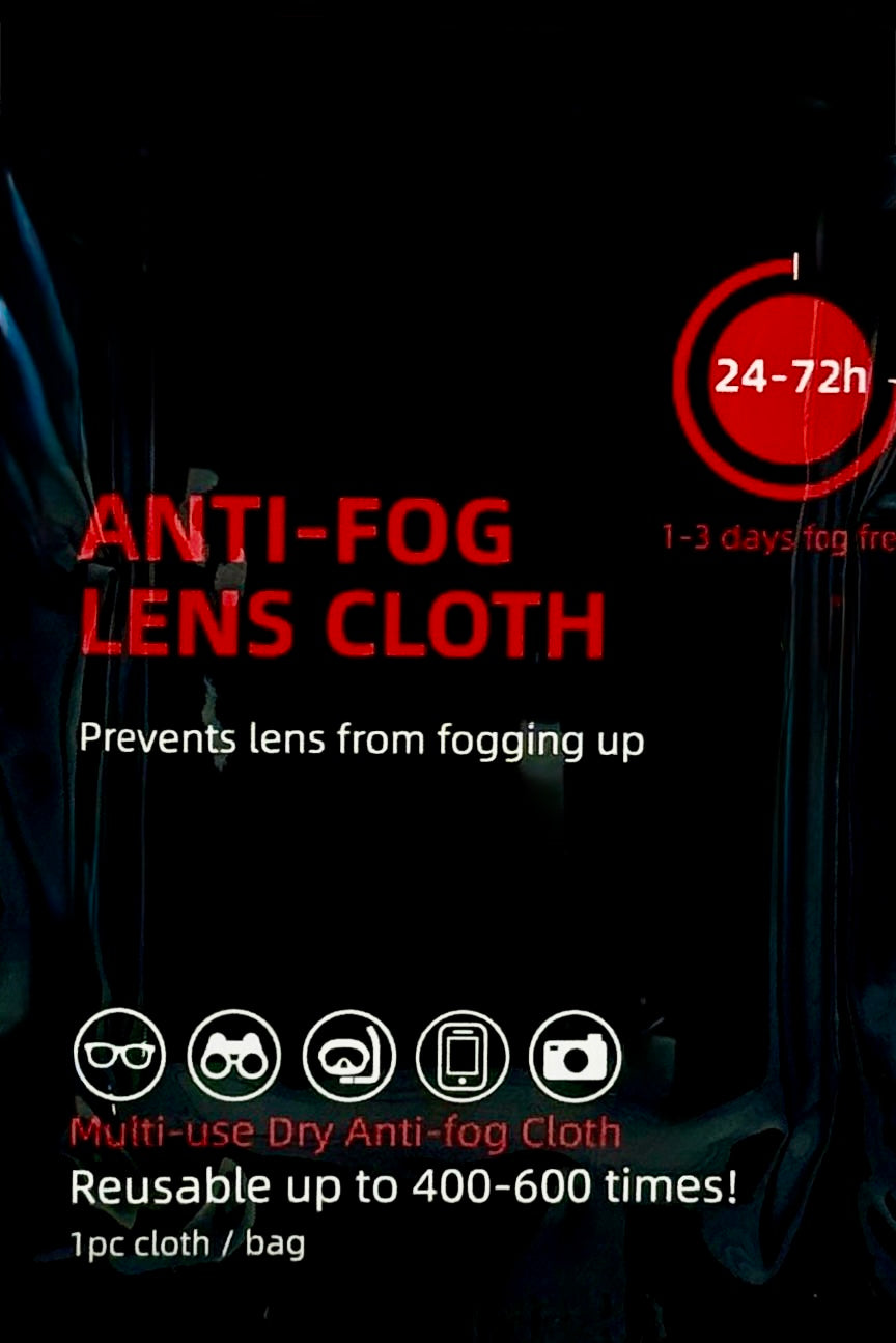 Anti-Fog Lens Cloth - TOTAL EYEWEAR